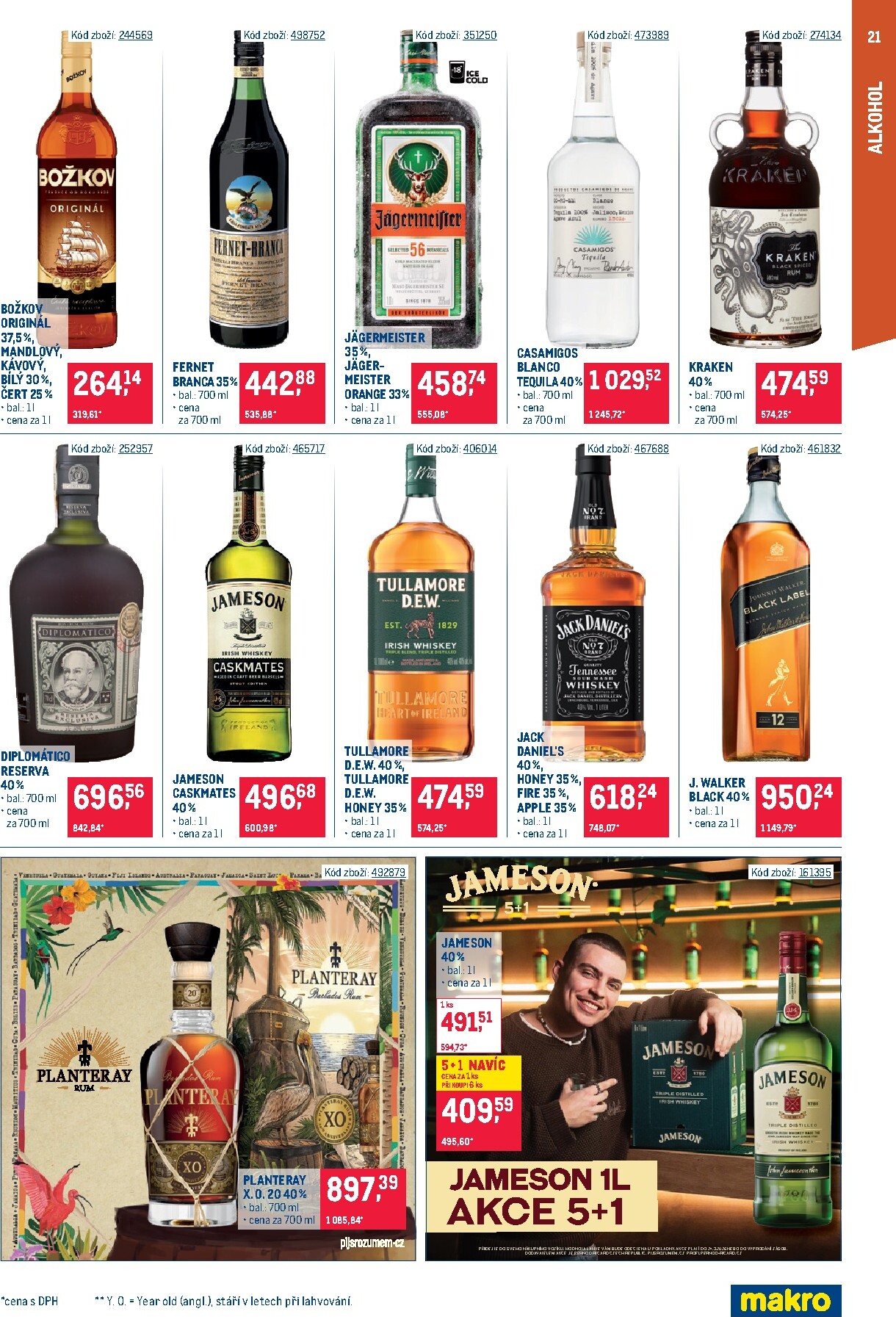 makro - Makro - Gastronomie leták platný od úterý 10.03.2026 do pondělí 23.03.2026 - page: 21