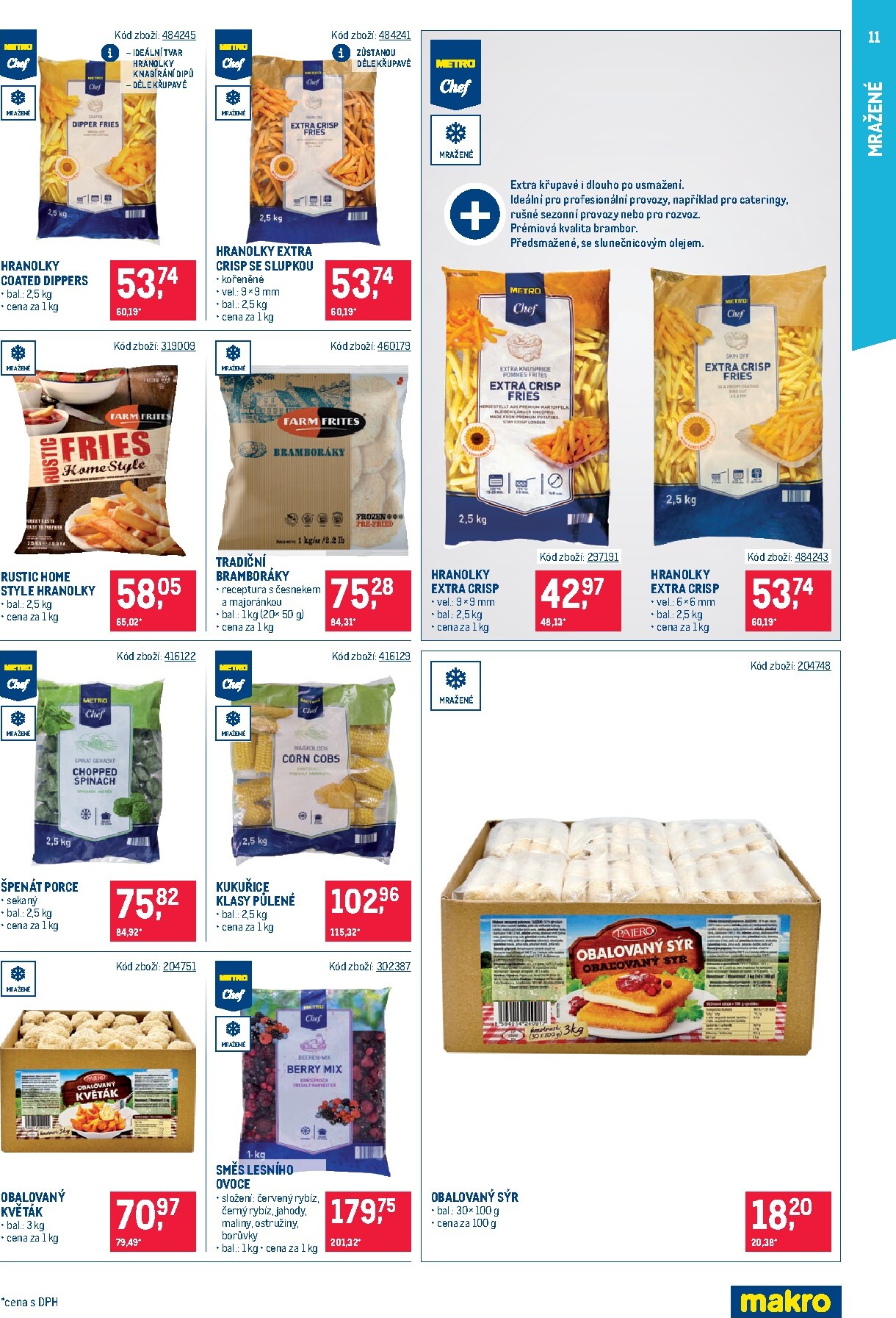 makro - Makro - Gastronomie leták platný od úterý 10.03.2026 do pondělí 23.03.2026 - page: 11