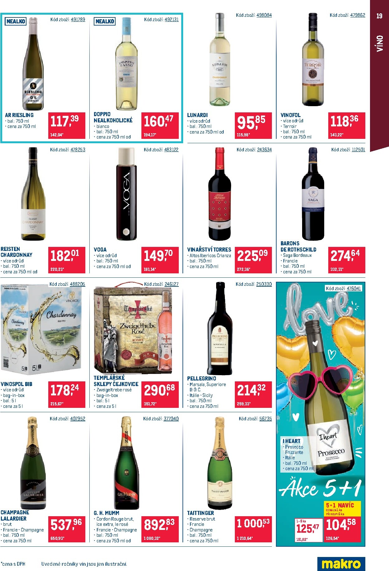 makro - Makro - Gastronomie leták platný od úterý 10.03.2026 do pondělí 23.03.2026 - page: 19