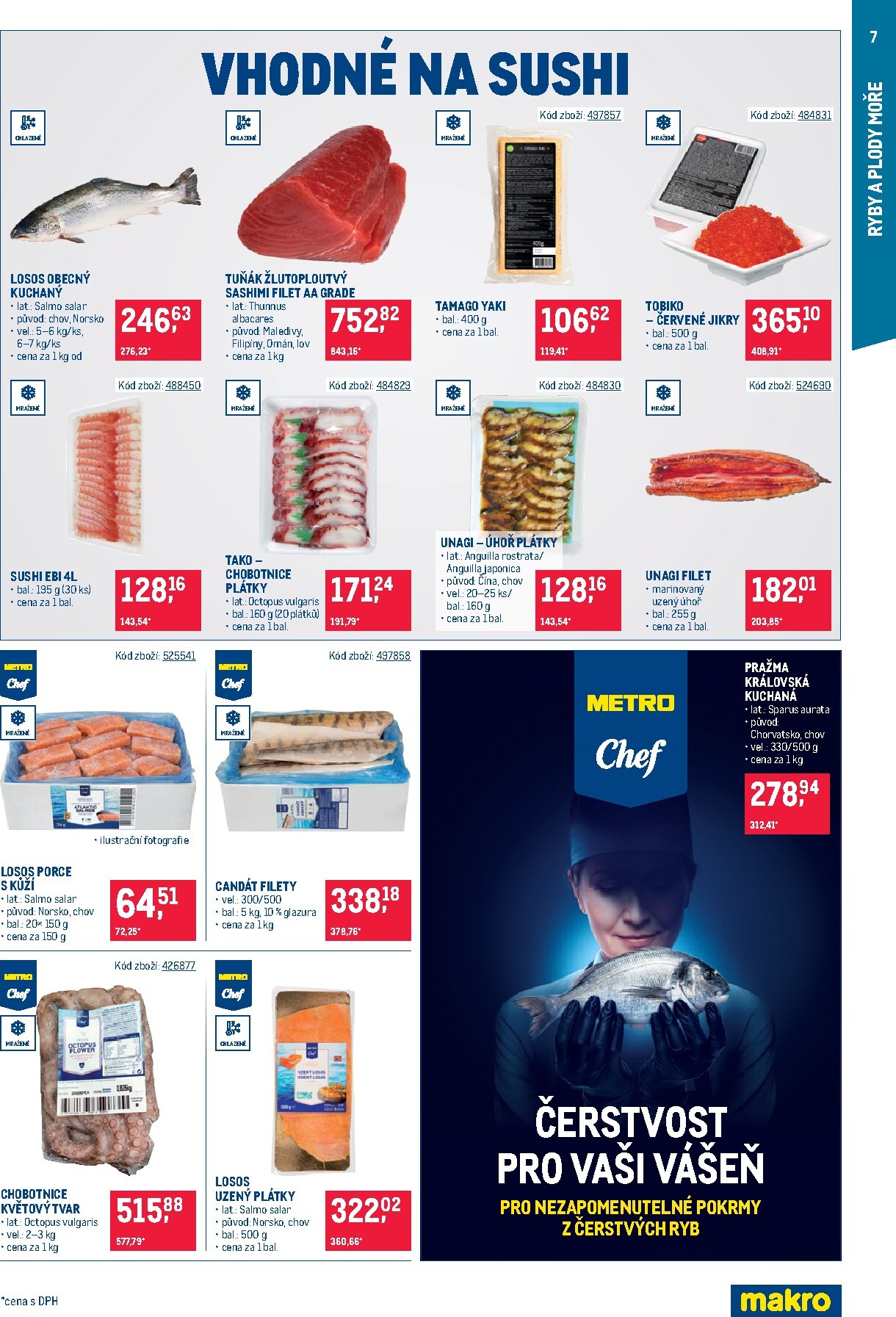 makro - Makro - Gastronomie leták platný od úterý 10.03.2026 do pondělí 23.03.2026 - page: 7