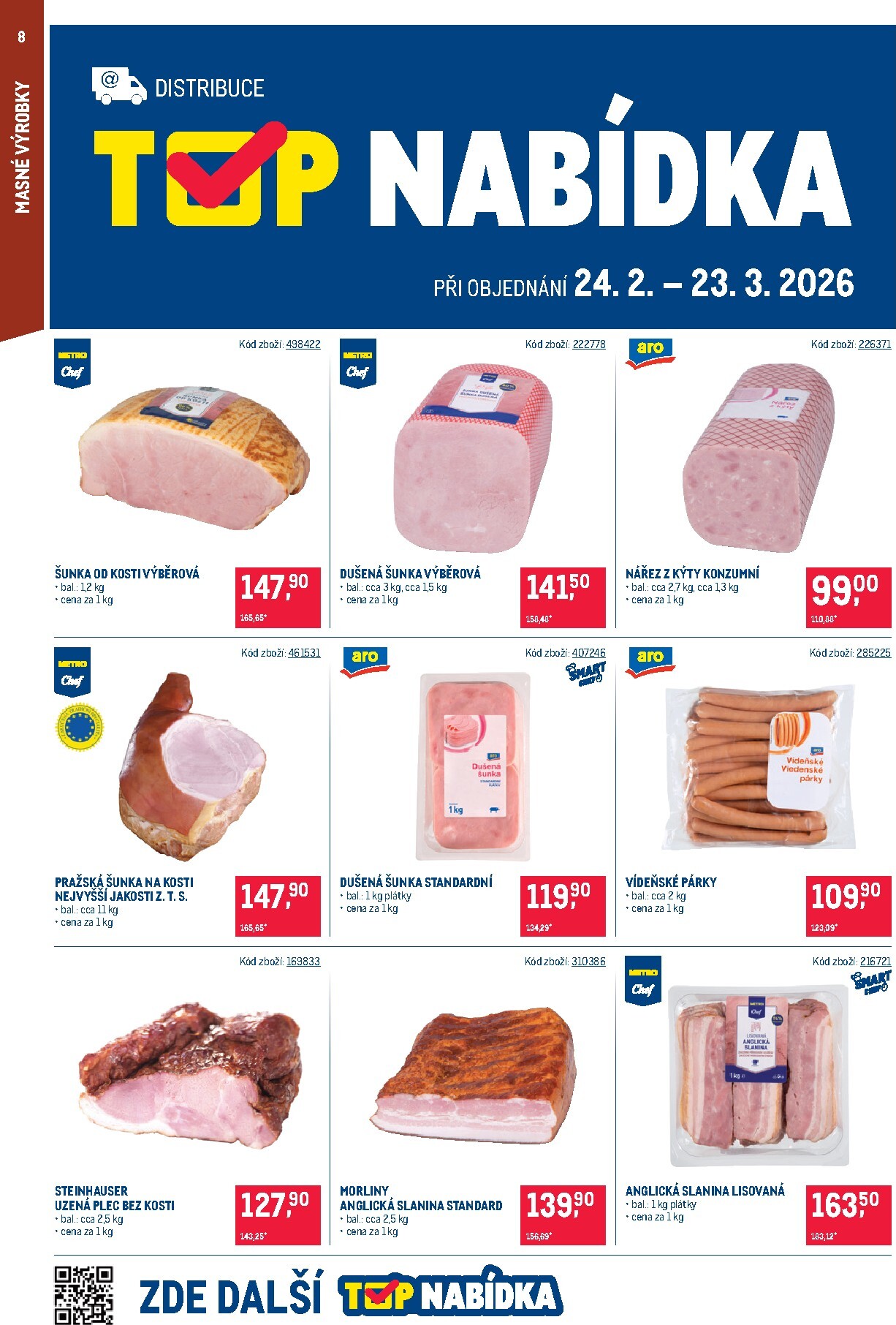 makro - Makro - Gastronomie leták platný od úterý 10.03.2026 do pondělí 23.03.2026 - page: 8