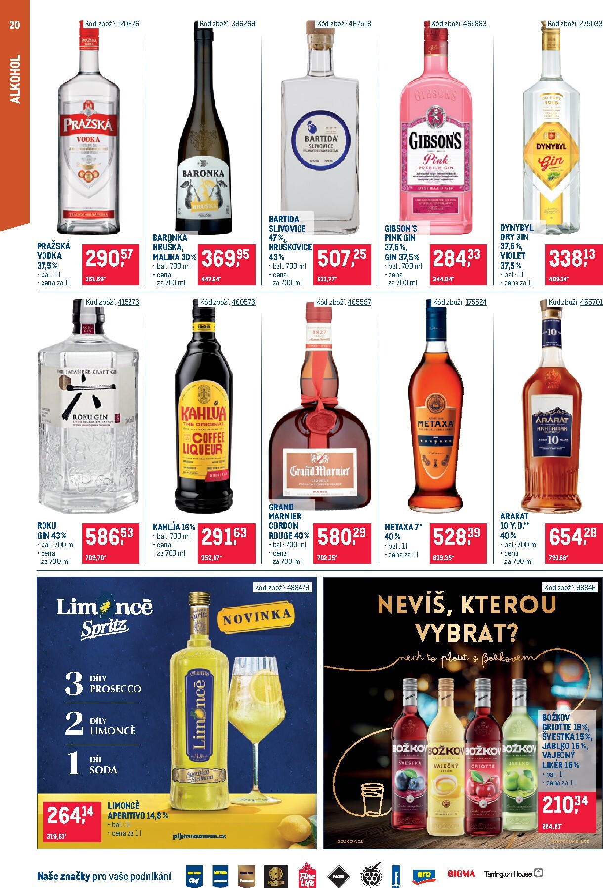 makro - Makro - Gastronomie leták platný od úterý 10.03.2026 do pondělí 23.03.2026 - page: 20