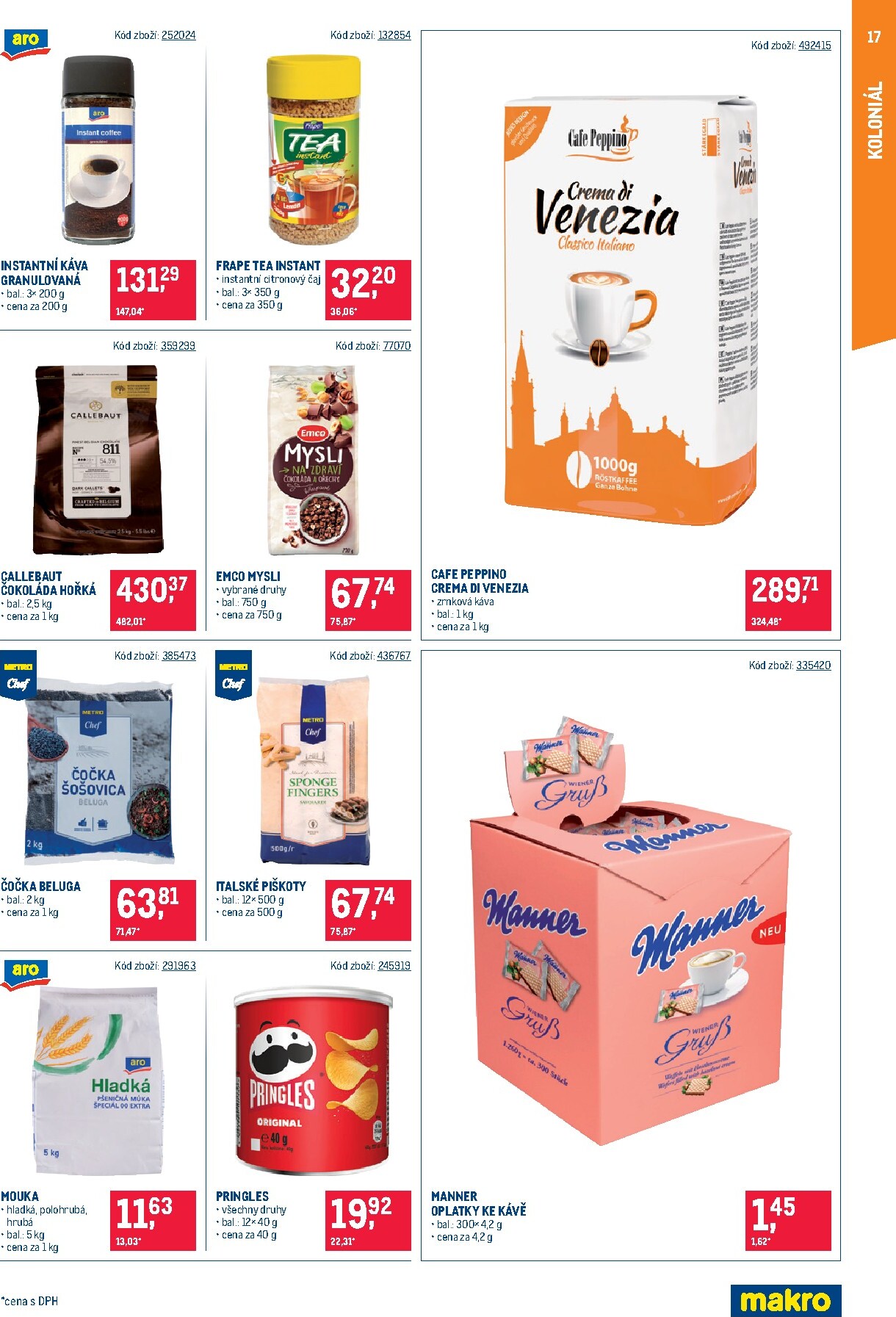 makro - Makro - Gastronomie leták platný od úterý 10.03.2026 do pondělí 23.03.2026 - page: 17