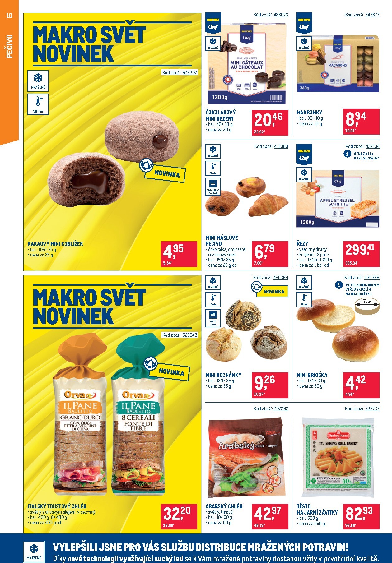 makro - Makro - Gastronomie leták platný od úterý 10.03.2026 do pondělí 23.03.2026 - page: 10