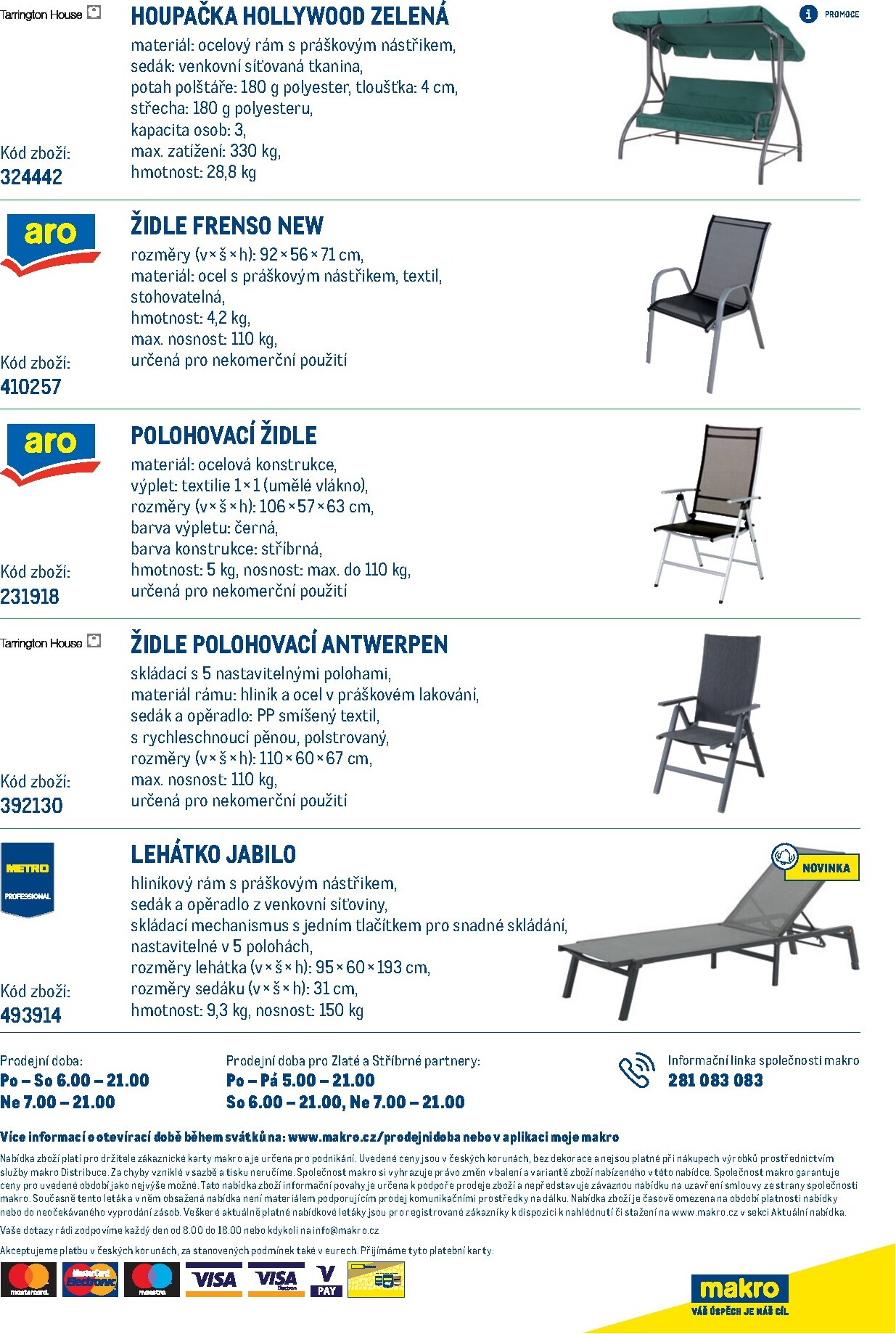 makro - Makro - Venkovní vybavení leták platný od čtvrtka 05.03.2026 do čtvrtka 31.12.2026 - page: 14