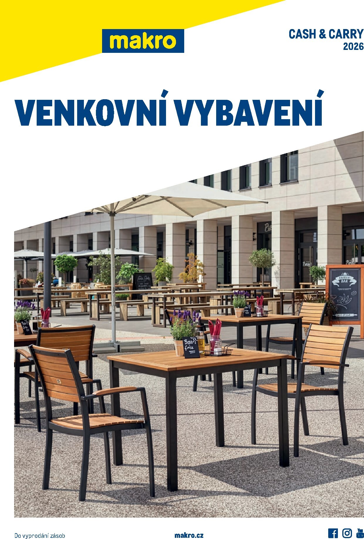 makro - Makro - Venkovní vybavení leták platný od čtvrtka 05.03.2026 do čtvrtka 31.12.2026