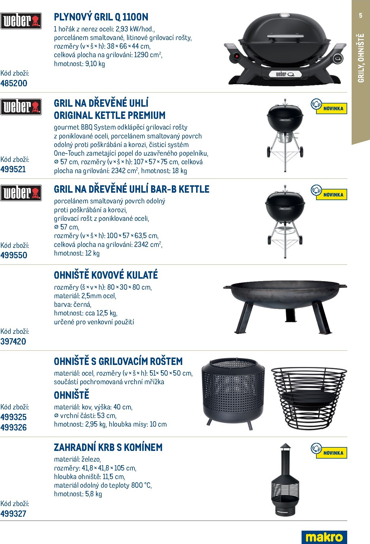 makro - Makro - Venkovní vybavení leták platný od čtvrtka 05.03.2026 do čtvrtka 31.12.2026 - page: 5