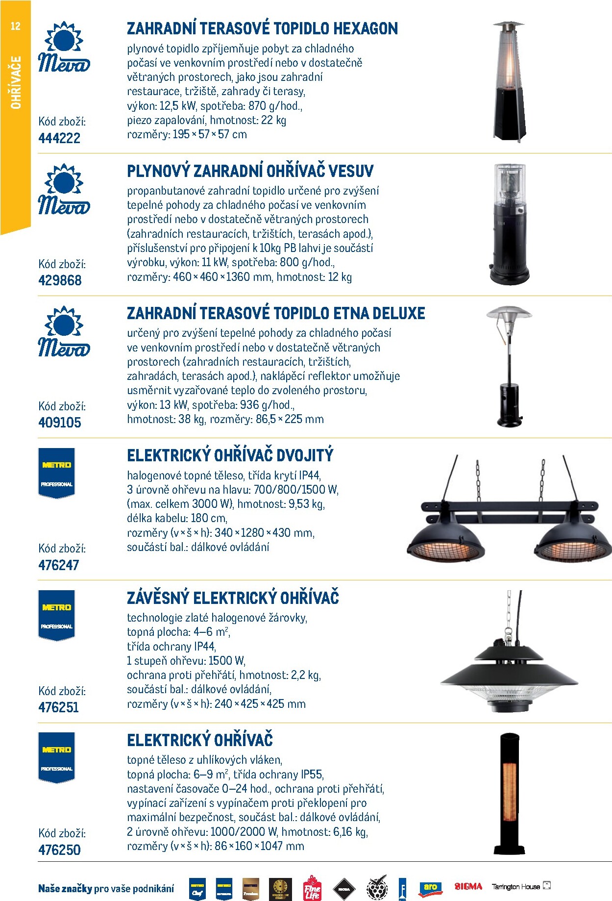 makro - Makro - Venkovní vybavení leták platný od čtvrtka 05.03.2026 do čtvrtka 31.12.2026 - page: 12