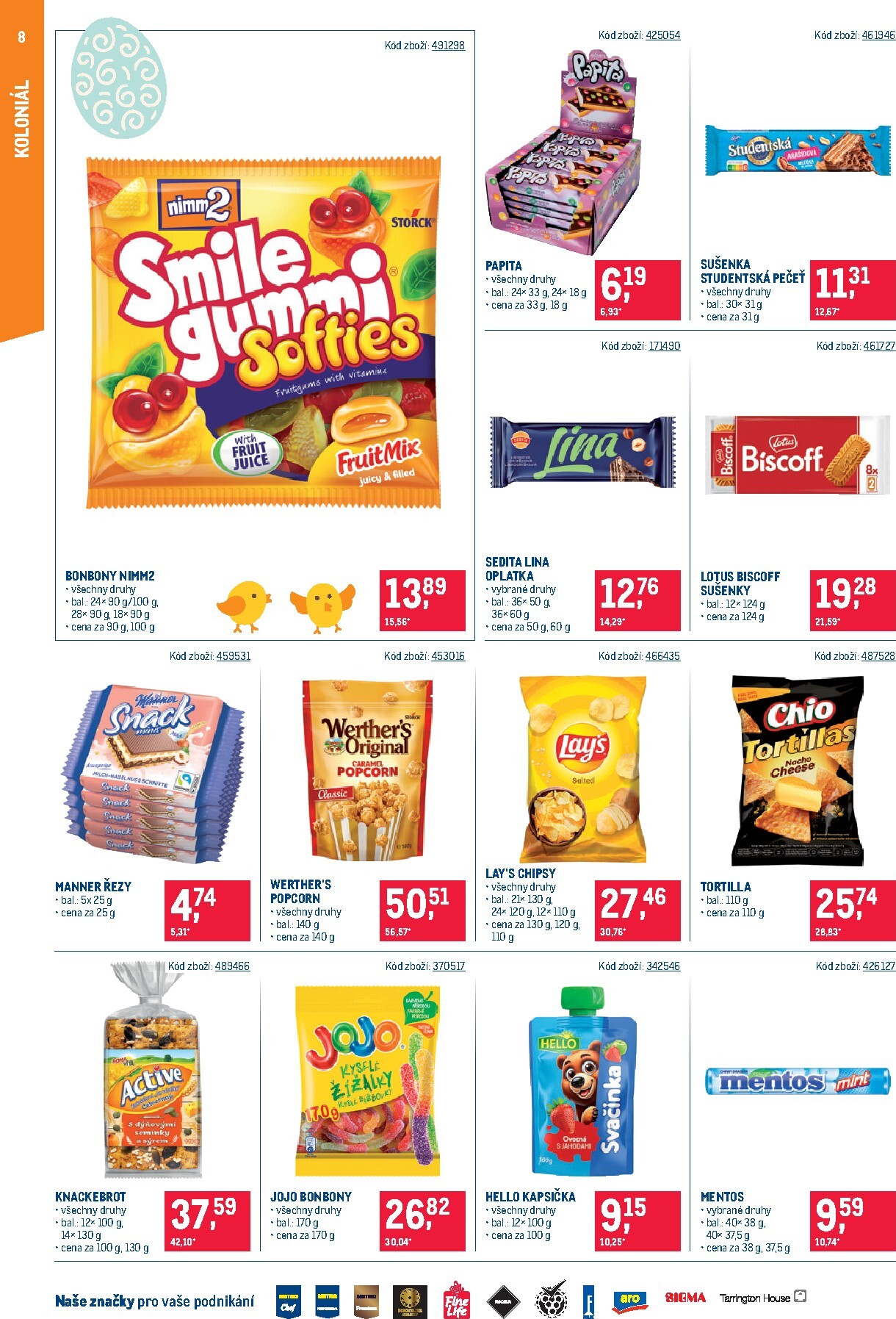 makro - Makro - Maloobchod - Distribuce leták platný od úterý 24.03.2026 do pondělí 06.04.2026 - page: 8