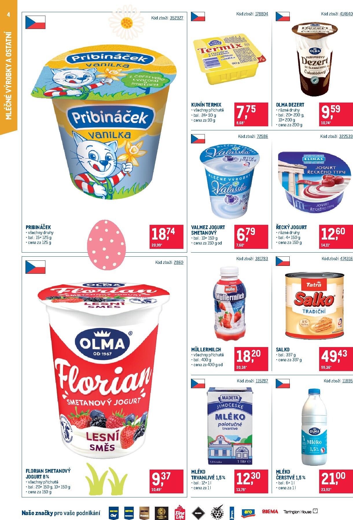 makro - Makro - Maloobchod - Distribuce leták platný od úterý 24.03.2026 do pondělí 06.04.2026 - page: 4