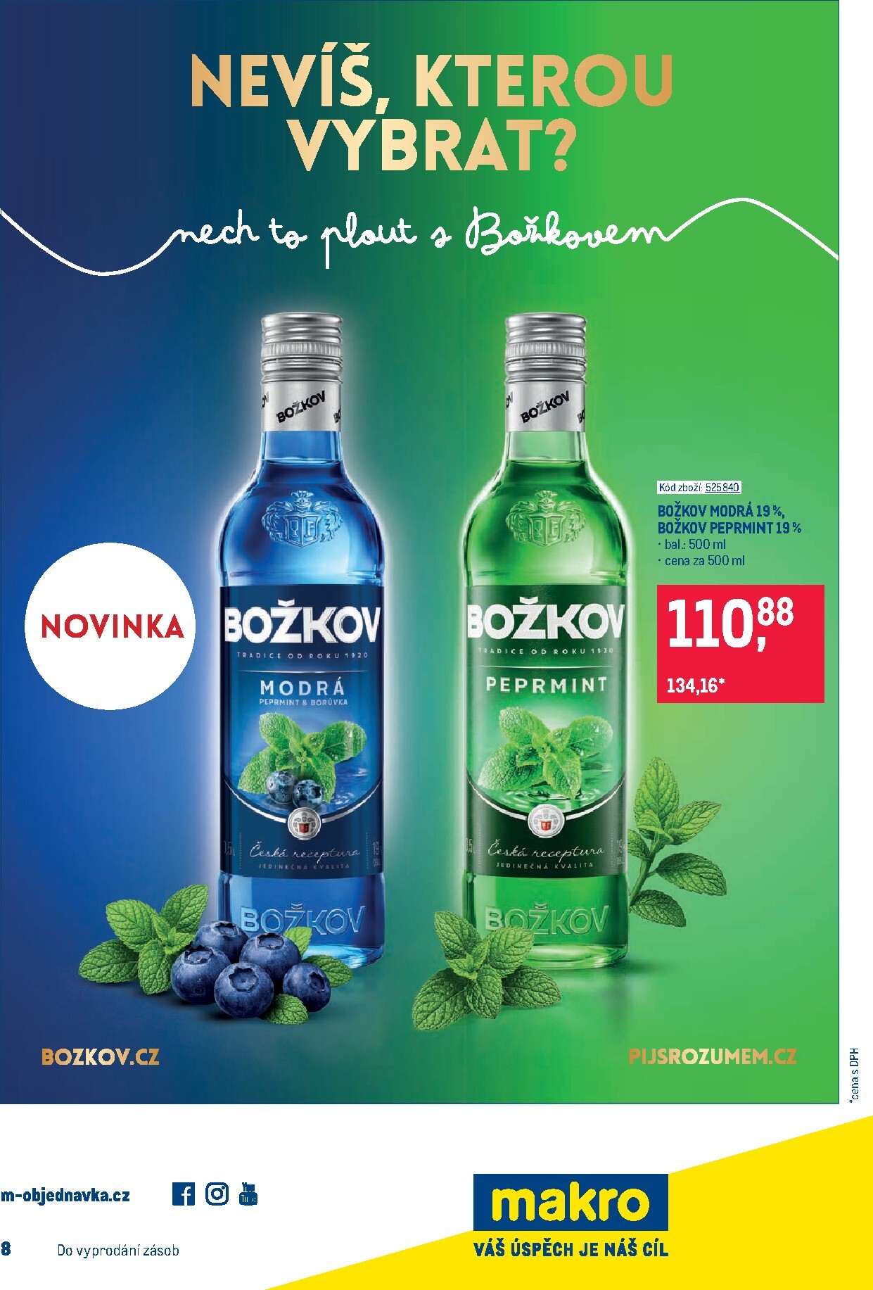 makro - Makro - Maloobchod - Distribuce leták platný od úterý 24.03.2026 do pondělí 06.04.2026 - page: 18