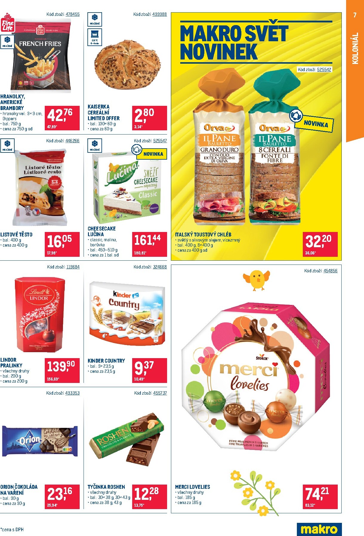 makro - Makro - Maloobchod - Distribuce leták platný od úterý 24.03.2026 do pondělí 06.04.2026 - page: 7