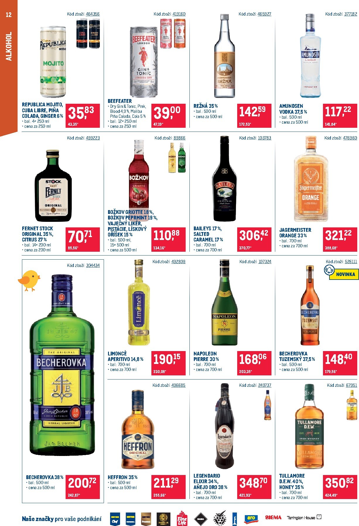 makro - Makro - Maloobchod - Distribuce leták platný od úterý 24.03.2026 do pondělí 06.04.2026 - page: 12