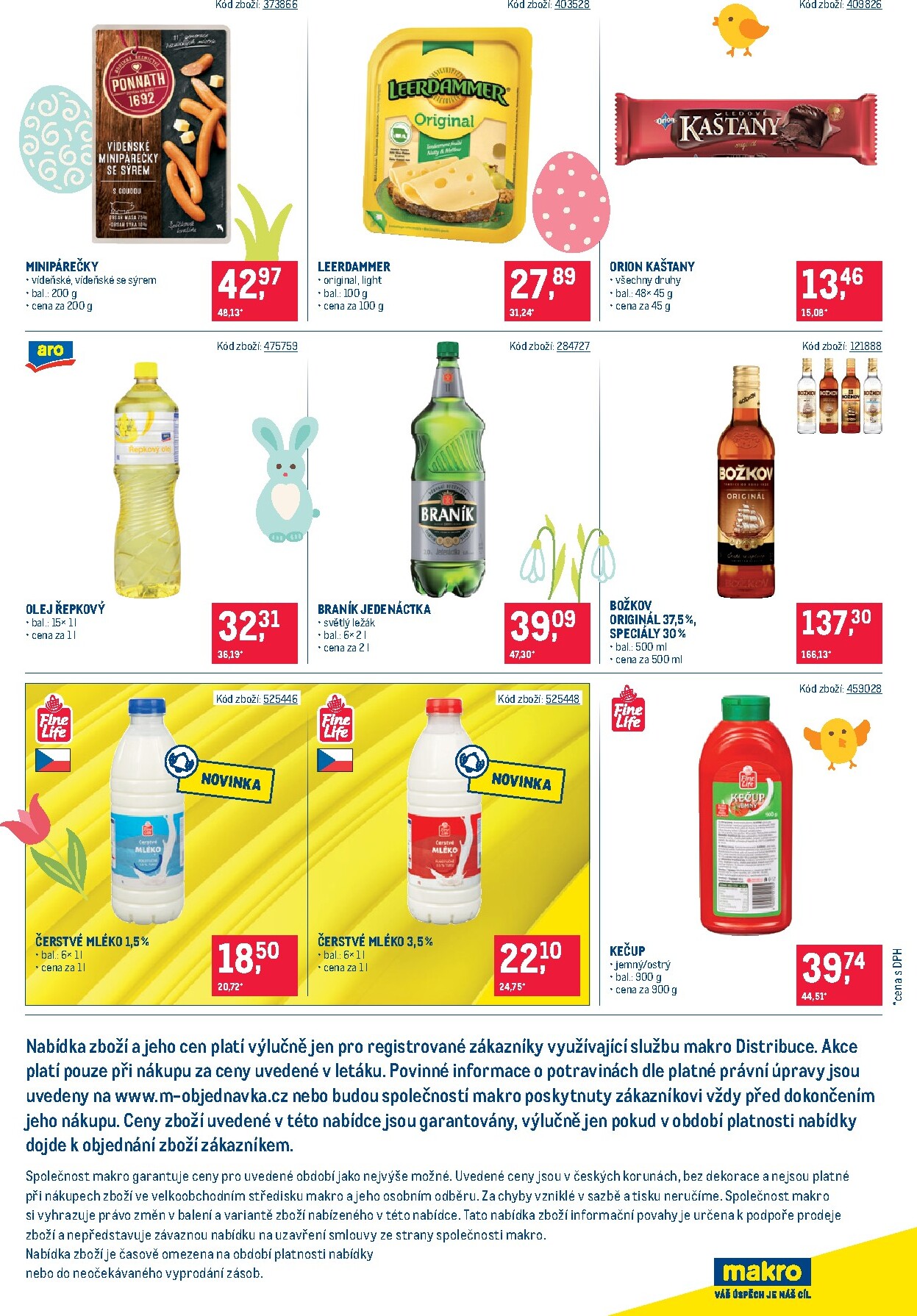 makro - Makro - Maloobchod - Distribuce leták platný od úterý 24.03.2026 do pondělí 06.04.2026 - page: 16