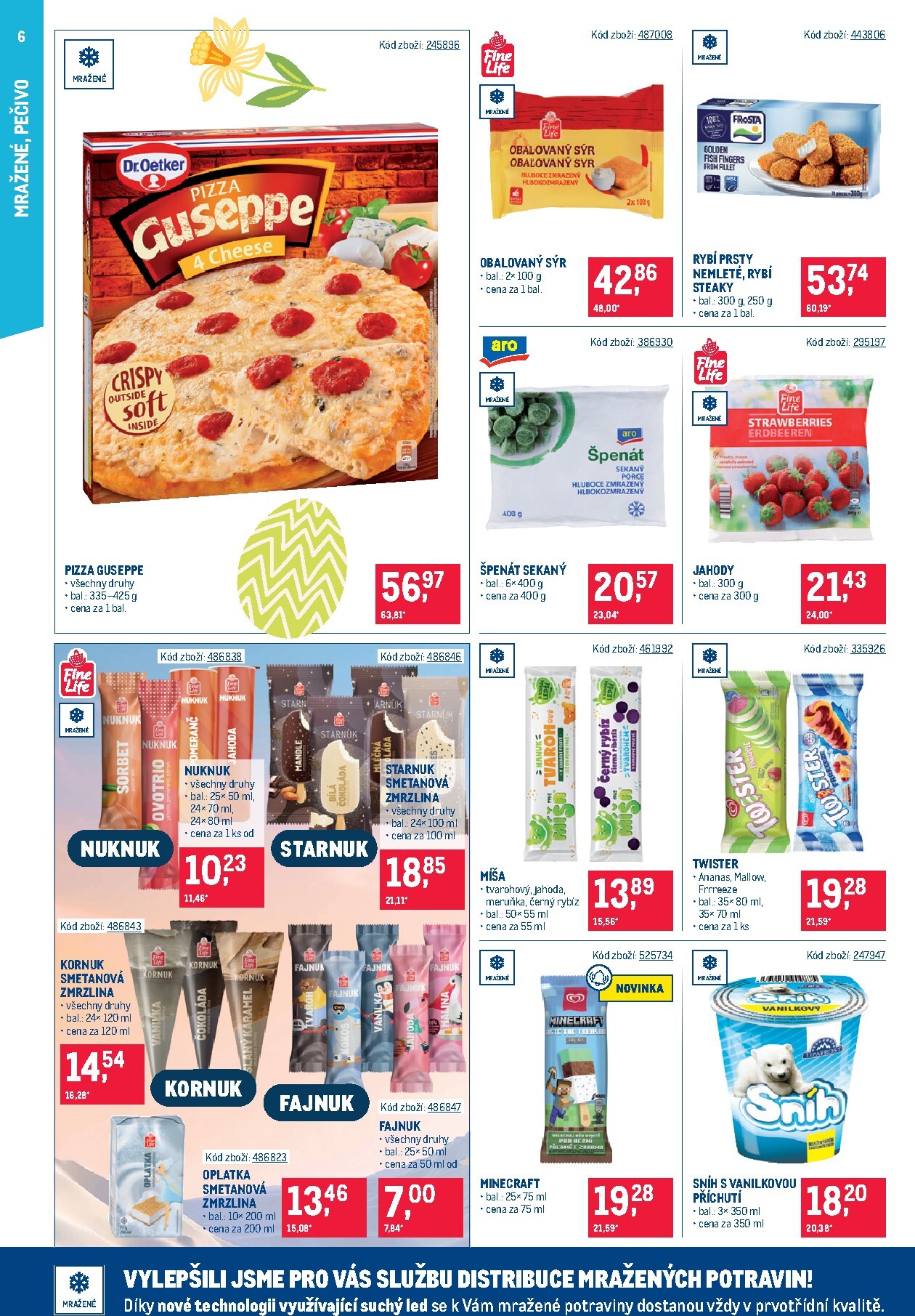 makro - Makro - Maloobchod - Distribuce leták platný od úterý 24.03.2026 do pondělí 06.04.2026 - page: 6