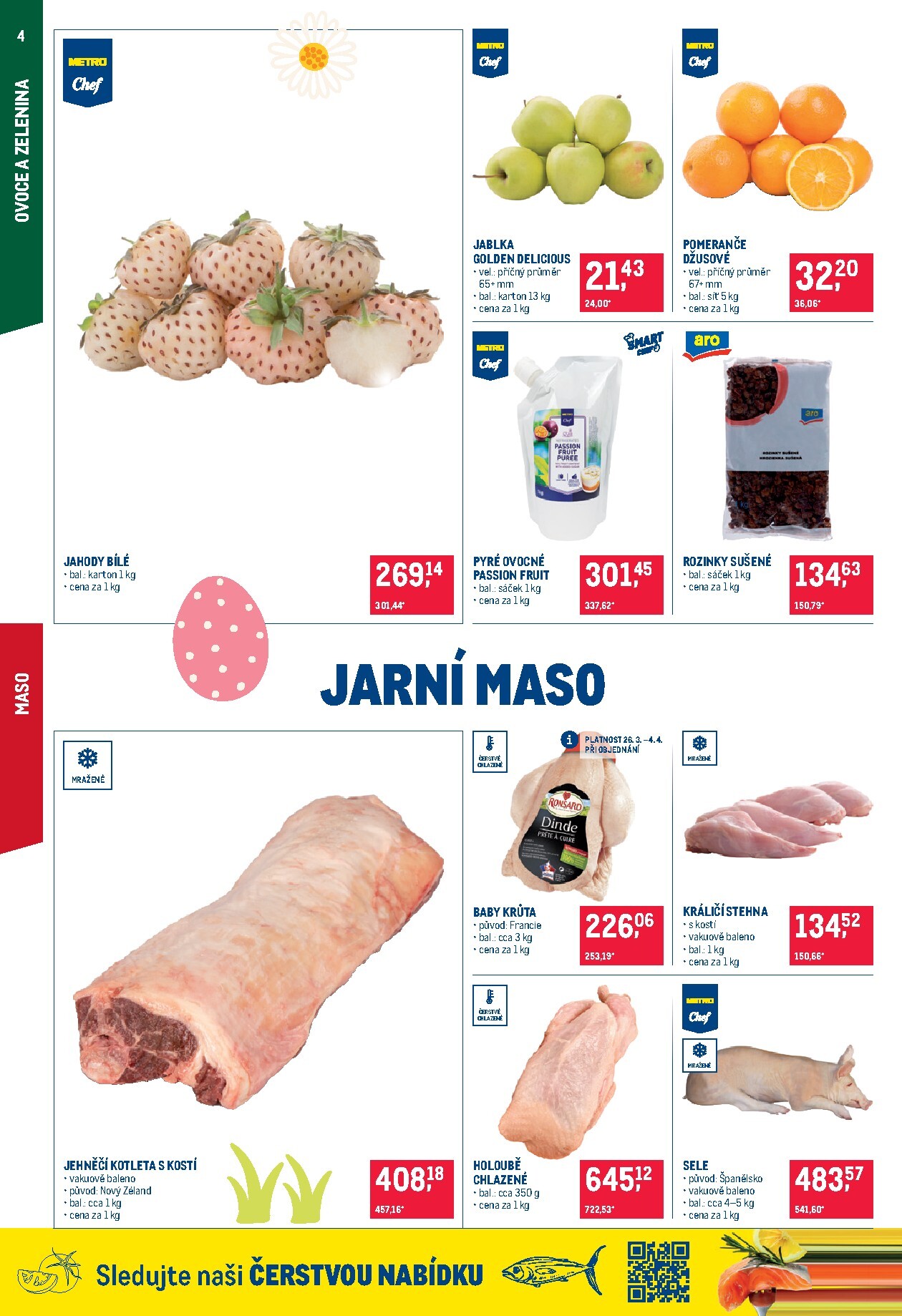 makro - Makro - Gastronomie - Distribuce leták platný od úterý 24.03.2026 do pondělí 06.04.2026 - page: 4