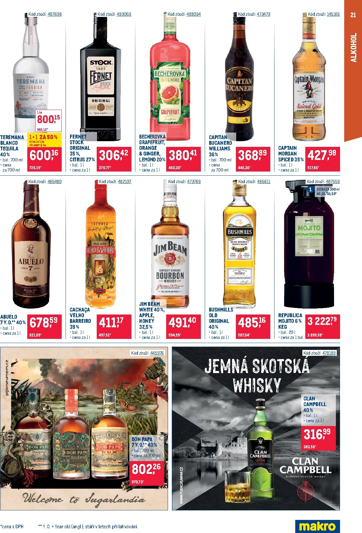 makro - Makro - Gastronomie - Distribuce leták platný od úterý 24.03.2026 do pondělí 06.04.2026 - page: 21