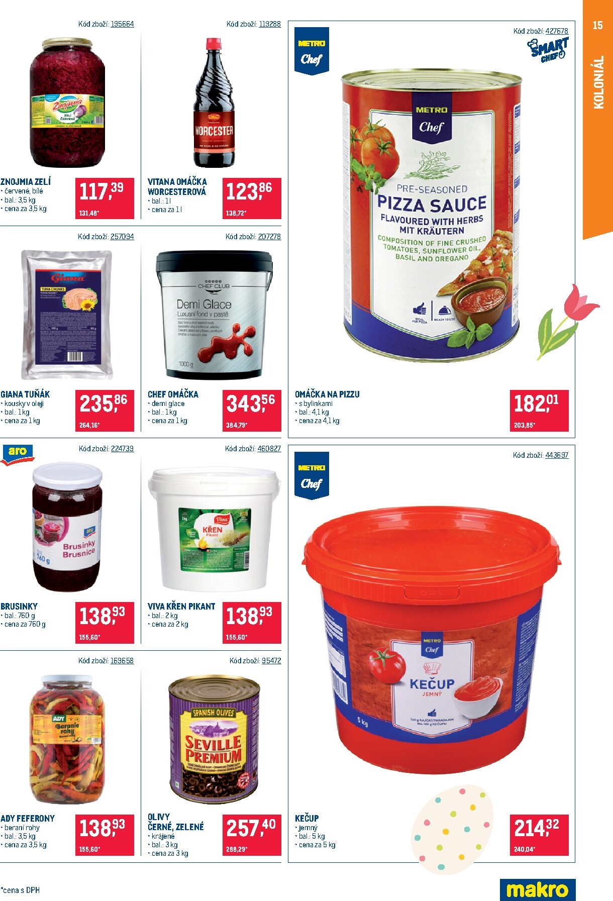 makro - Makro - Gastronomie - Distribuce leták platný od úterý 24.03.2026 do pondělí 06.04.2026 - page: 15