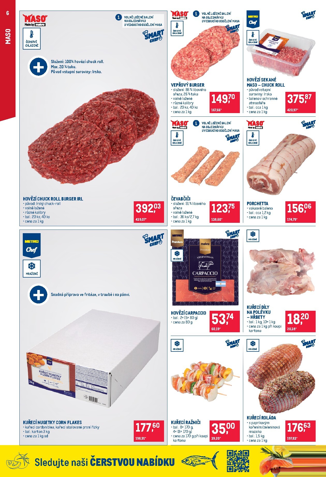 makro - Makro - Gastronomie - Distribuce leták platný od úterý 24.03.2026 do pondělí 06.04.2026 - page: 6