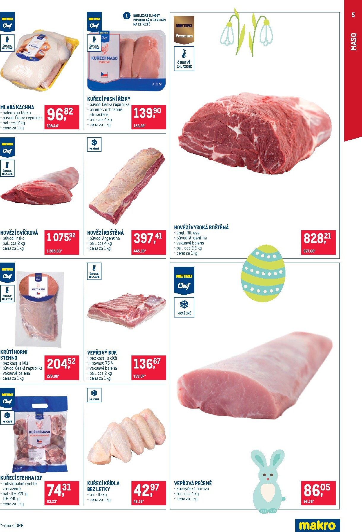 makro - Makro - Gastronomie - Distribuce leták platný od úterý 24.03.2026 do pondělí 06.04.2026 - page: 5