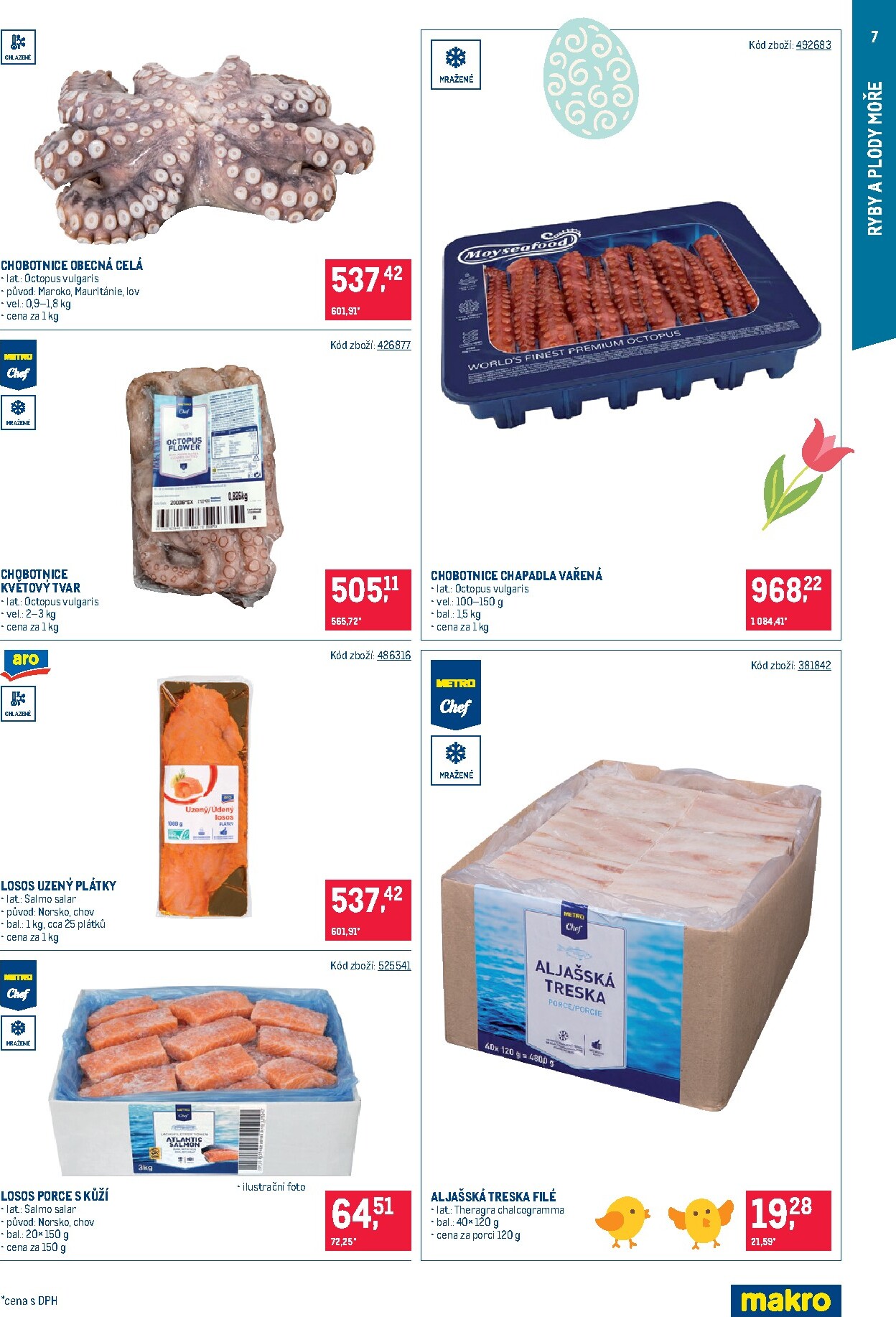 makro - Makro - Gastronomie leták platný od úterý 24.03.2026 do pondělí 06.04.2026 - page: 7