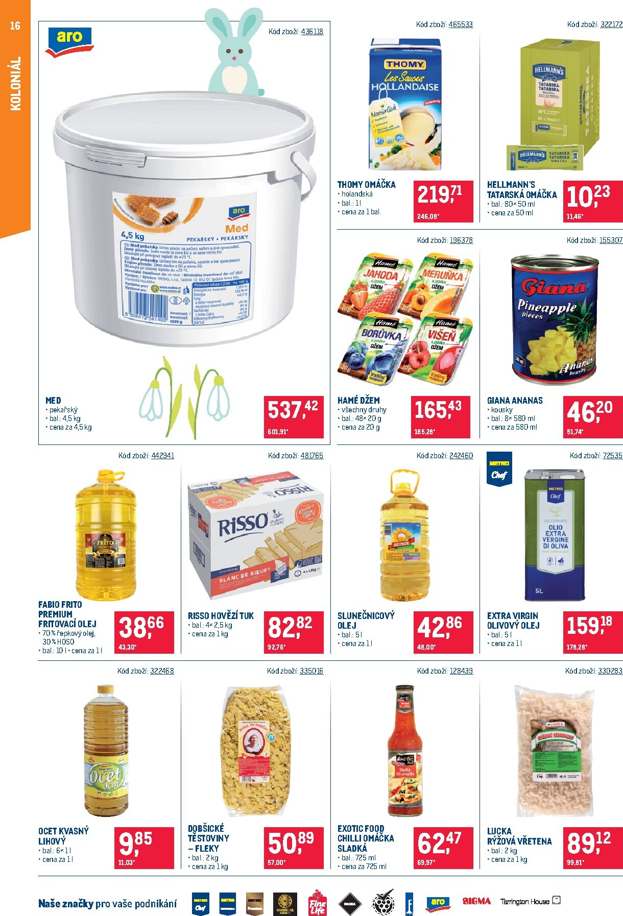 makro - Makro - Gastronomie leták platný od úterý 24.03.2026 do pondělí 06.04.2026 - page: 16