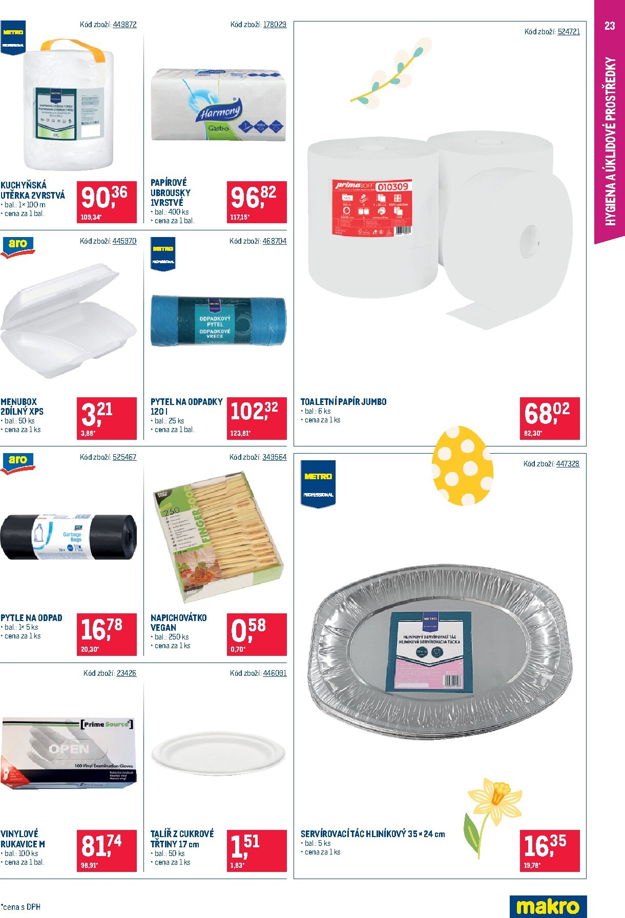 makro - Makro - Gastronomie leták platný od úterý 24.03.2026 do pondělí 06.04.2026 - page: 23