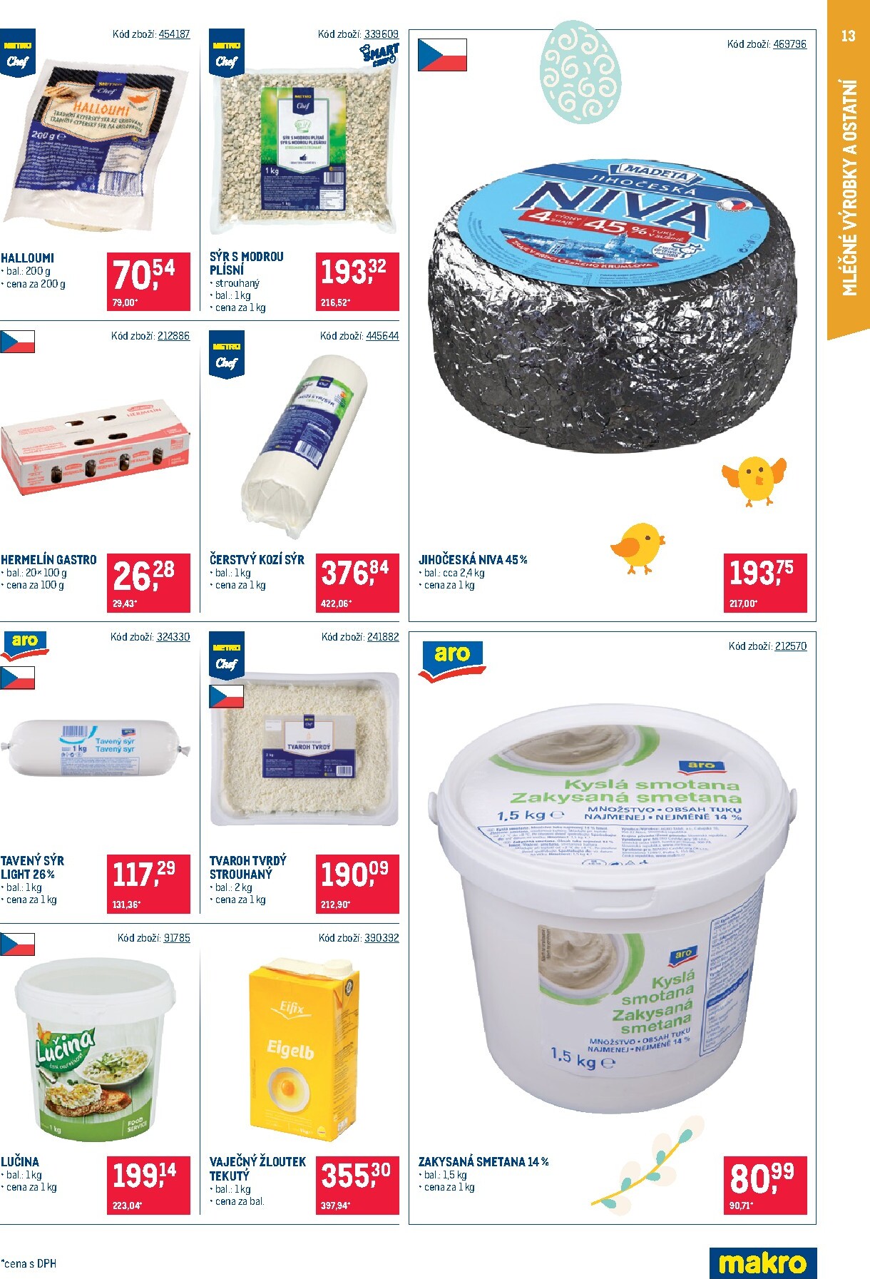 makro - Makro - Gastronomie leták platný od úterý 24.03.2026 do pondělí 06.04.2026 - page: 13