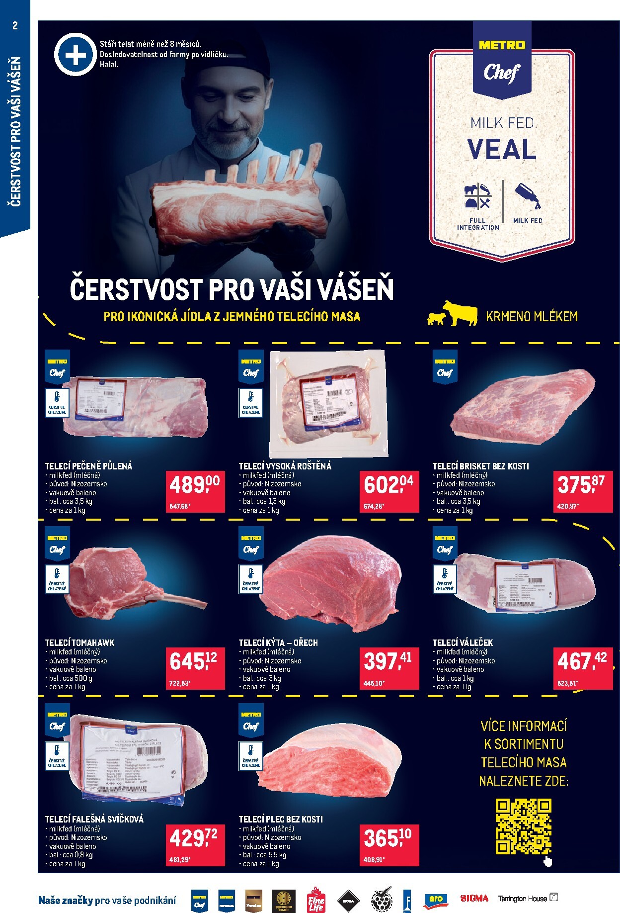 makro - Makro - Gastronomie leták platný od úterý 24.03.2026 do pondělí 06.04.2026 - page: 2