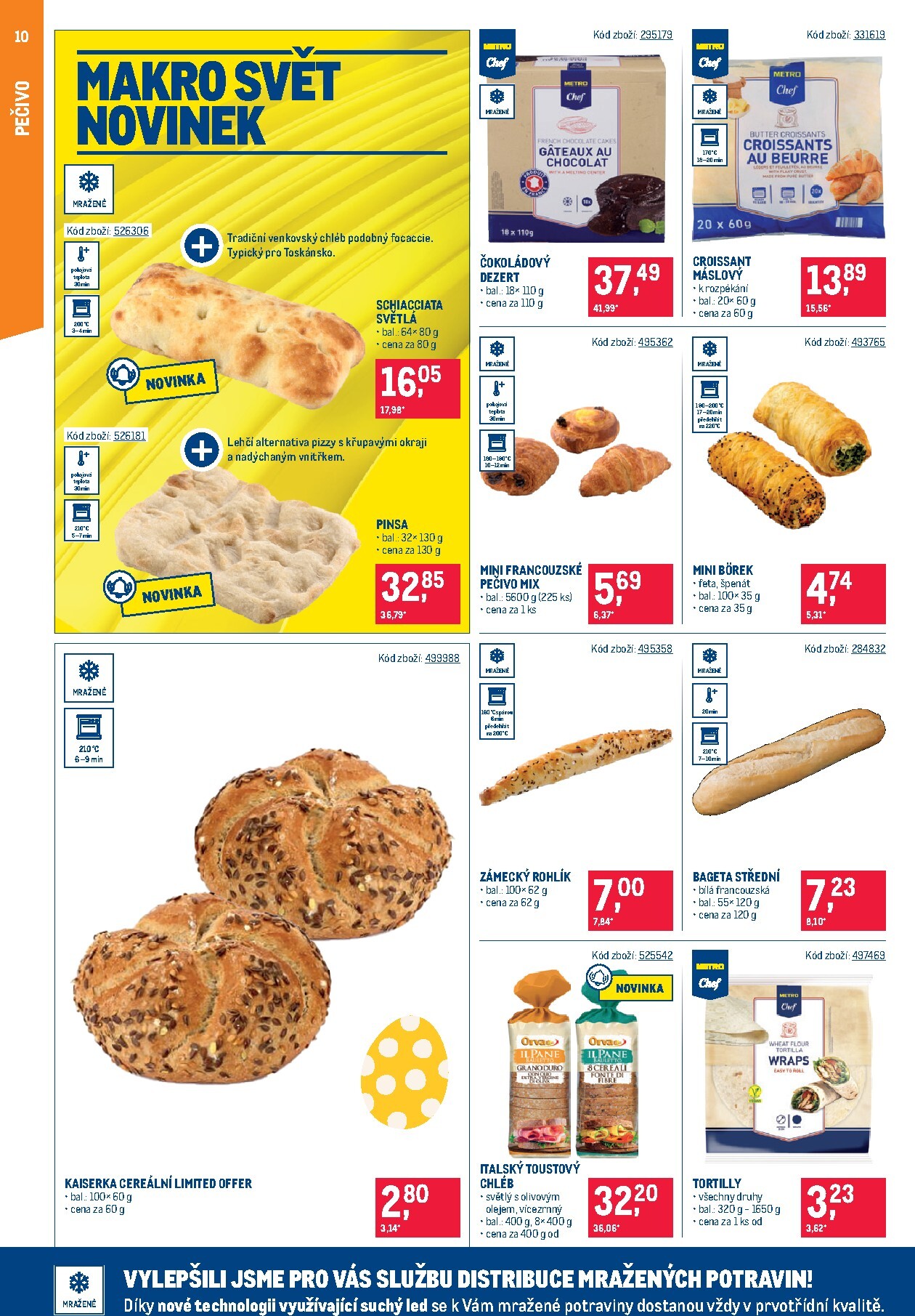 makro - Makro - Gastronomie leták platný od úterý 24.03.2026 do pondělí 06.04.2026 - page: 10