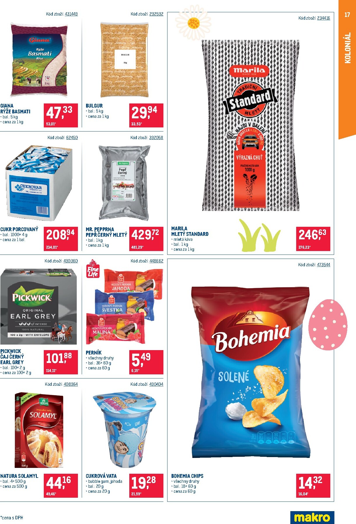 makro - Makro - Gastronomie leták platný od úterý 24.03.2026 do pondělí 06.04.2026 - page: 17
