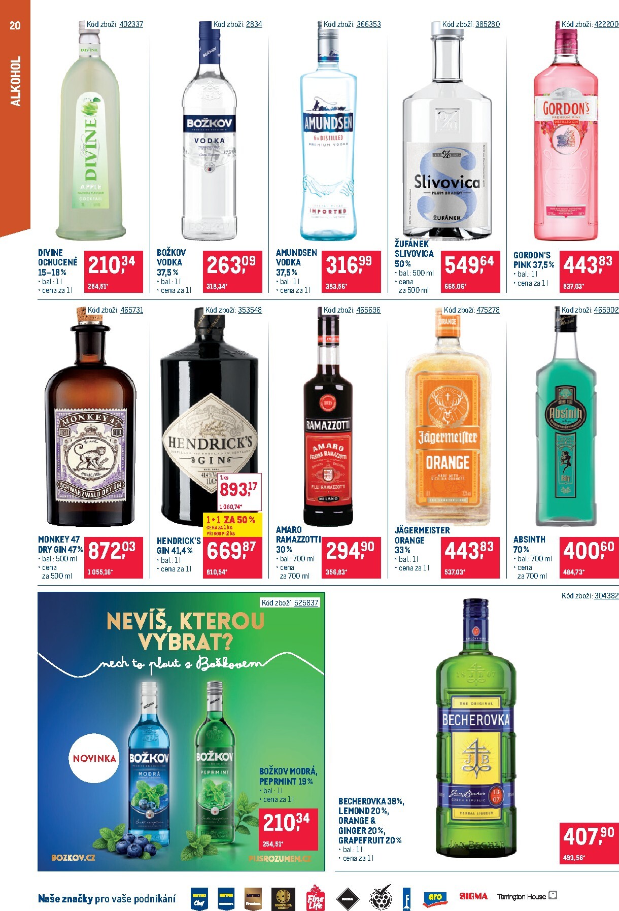 makro - Makro - Gastronomie leták platný od úterý 24.03.2026 do pondělí 06.04.2026 - page: 20