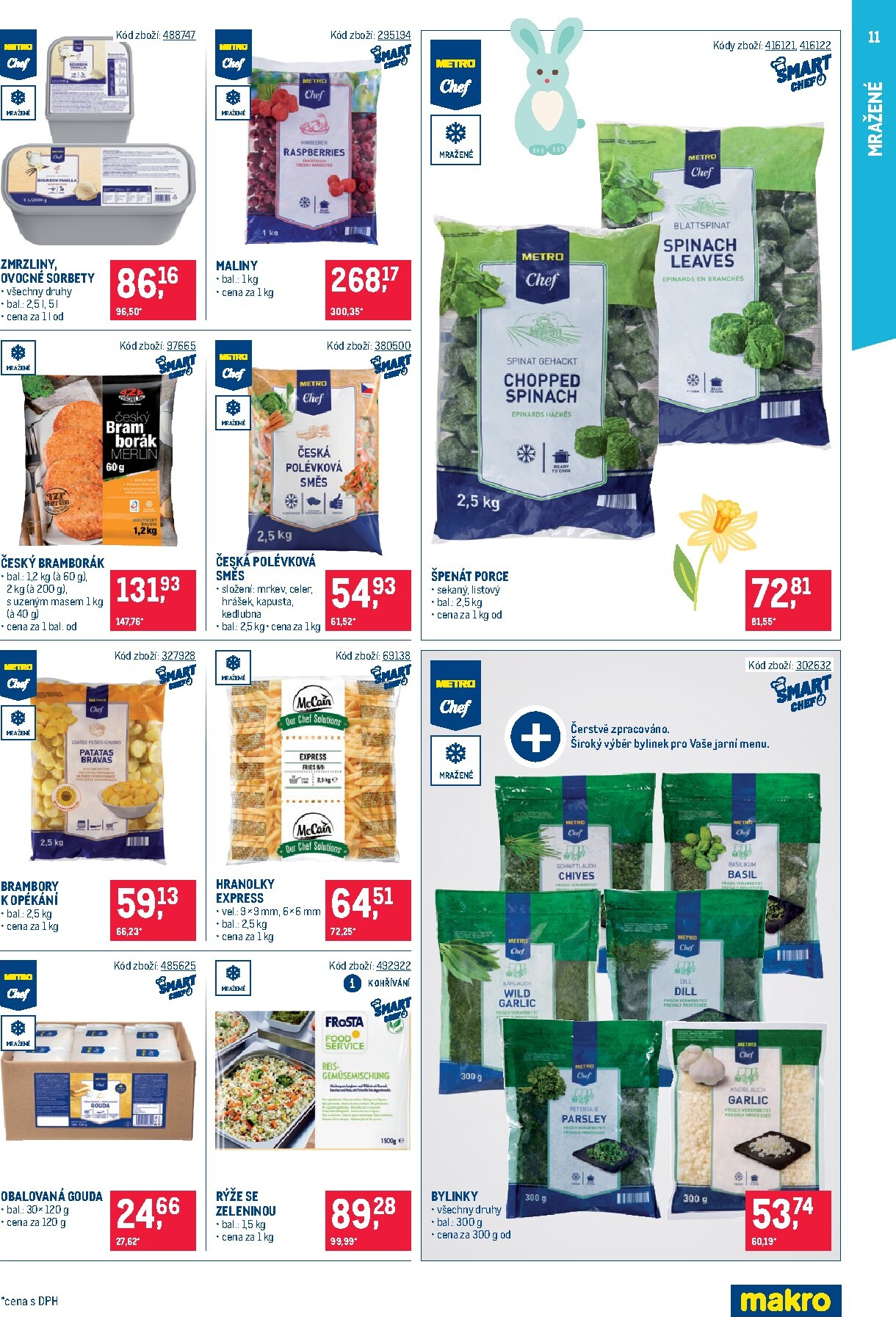 makro - Makro - Gastronomie leták platný od úterý 24.03.2026 do pondělí 06.04.2026 - page: 11