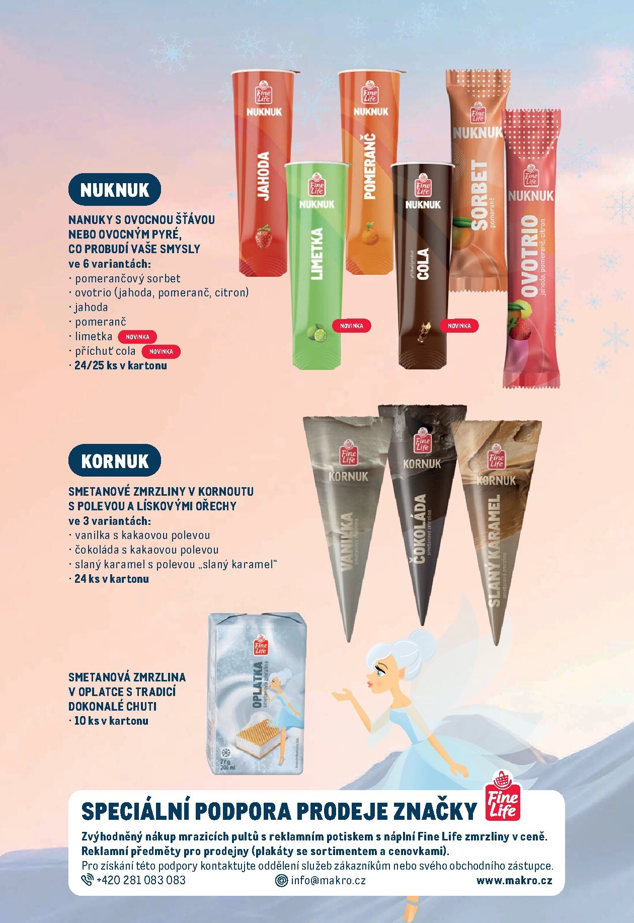 makro - Aktuální Makro - Doba zmrzlinová leták platný od středy 11.03.2026 do úterý 22.09.2026 - page: 3