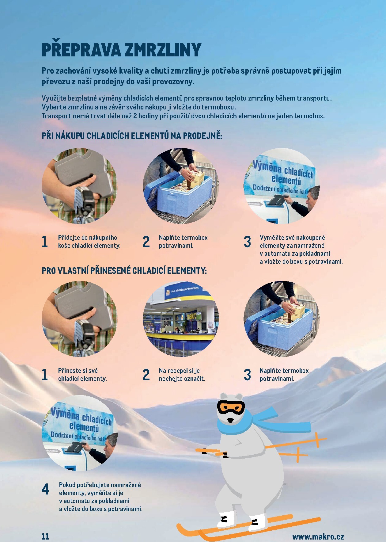 makro - Aktuální Makro - Doba zmrzlinová leták platný od středy 11.03.2026 do úterý 22.09.2026 - page: 11