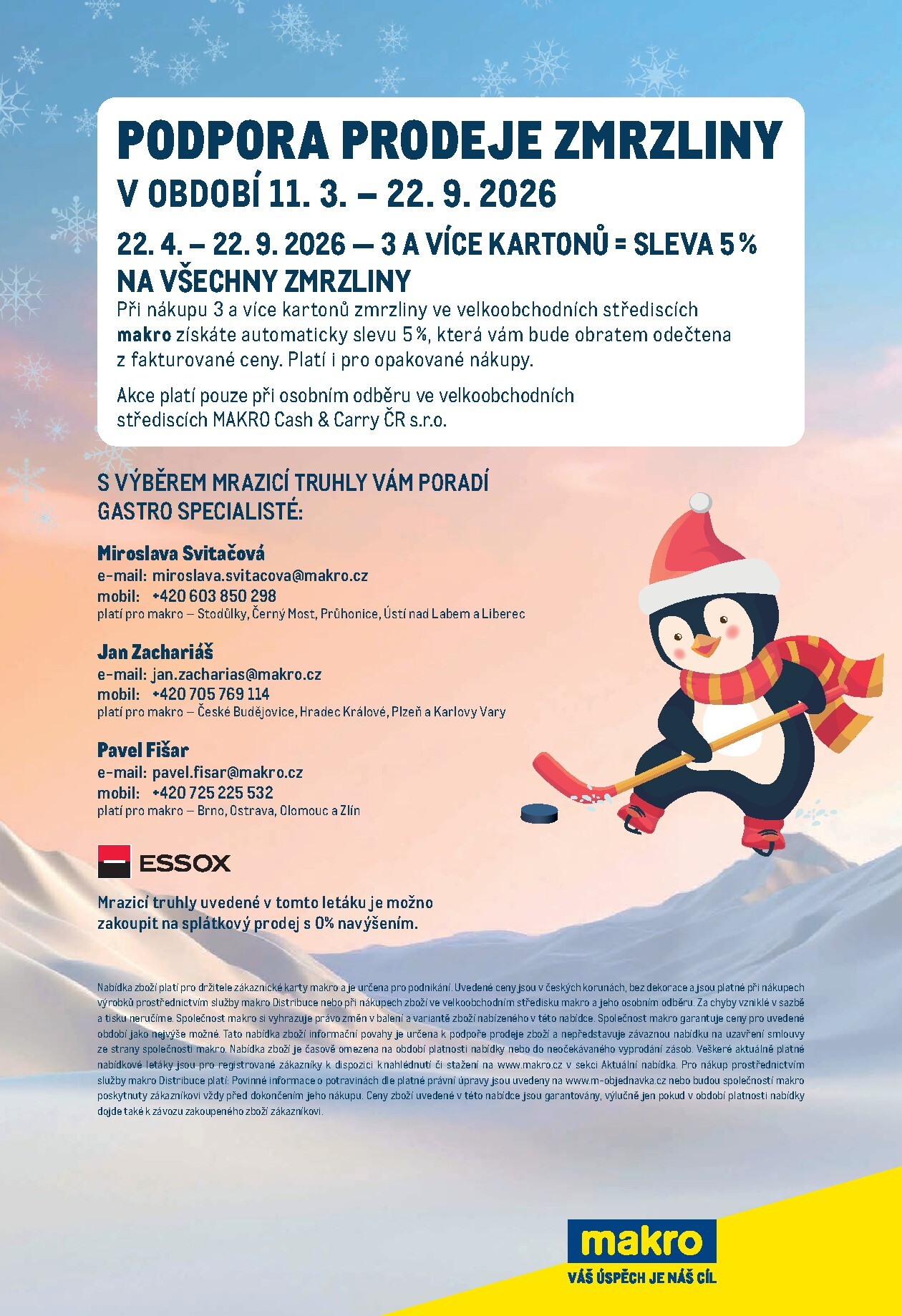 makro - Aktuální Makro - Doba zmrzlinová leták platný od středy 11.03.2026 do úterý 22.09.2026 - page: 16
