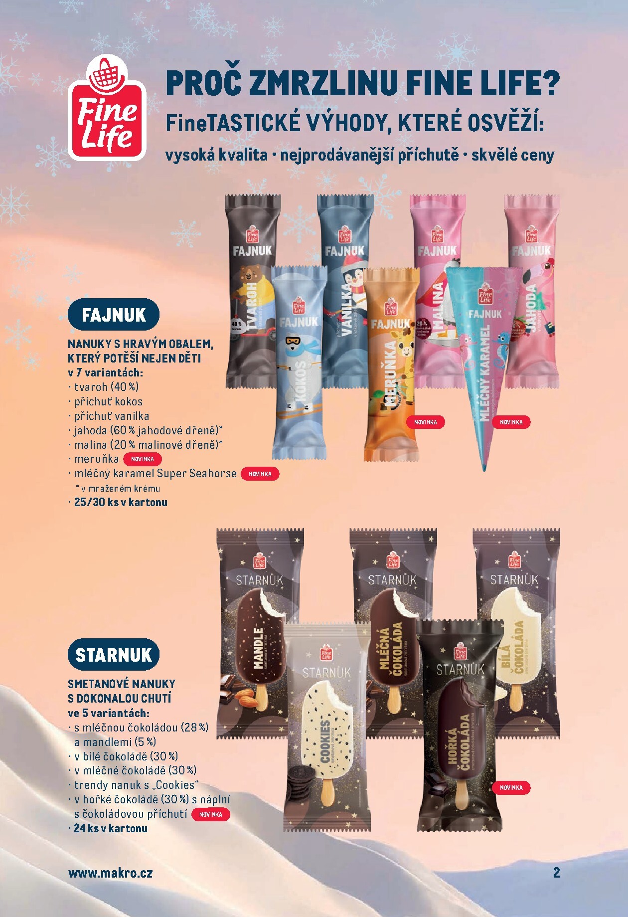 makro - Aktuální Makro - Doba zmrzlinová leták platný od středy 11.03.2026 do úterý 22.09.2026 - page: 2