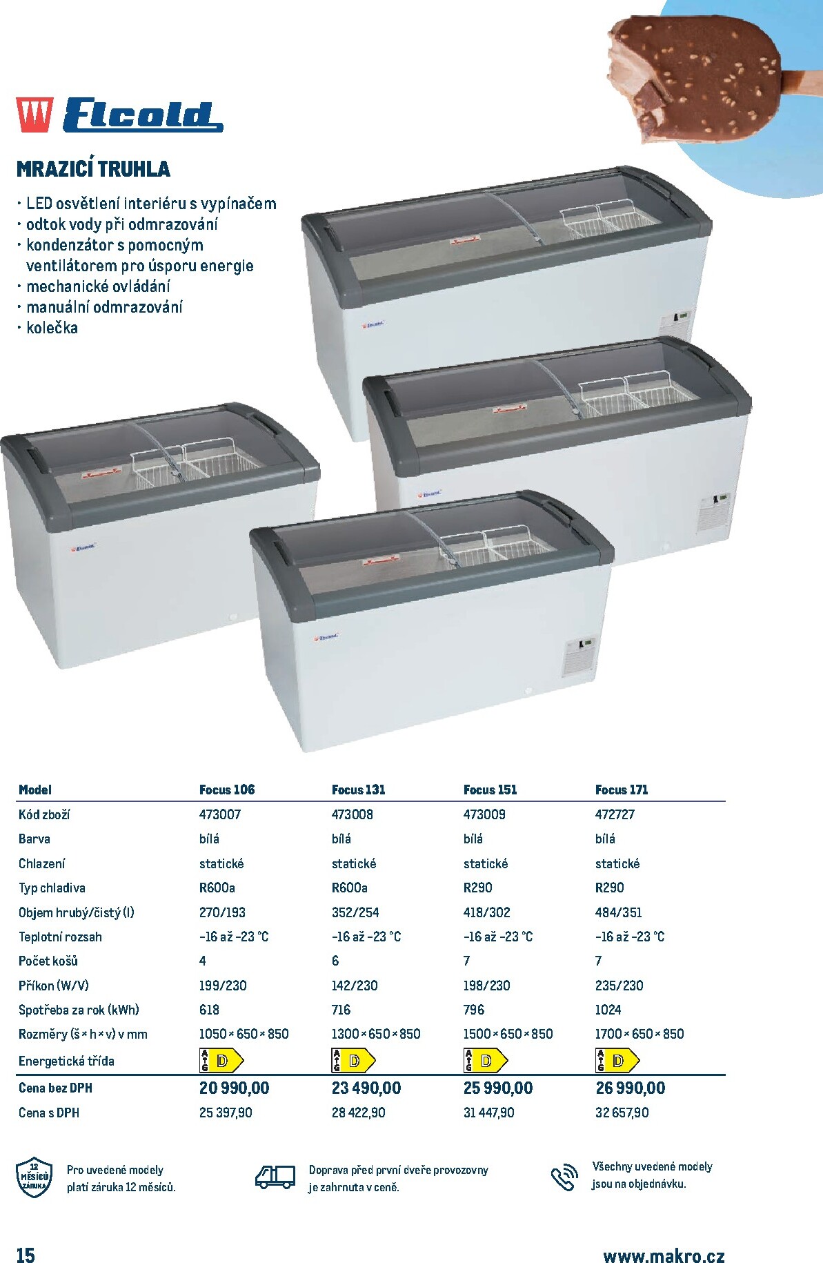 makro - Aktuální Makro - Doba zmrzlinová leták platný od středy 11.03.2026 do úterý 22.09.2026 - page: 15