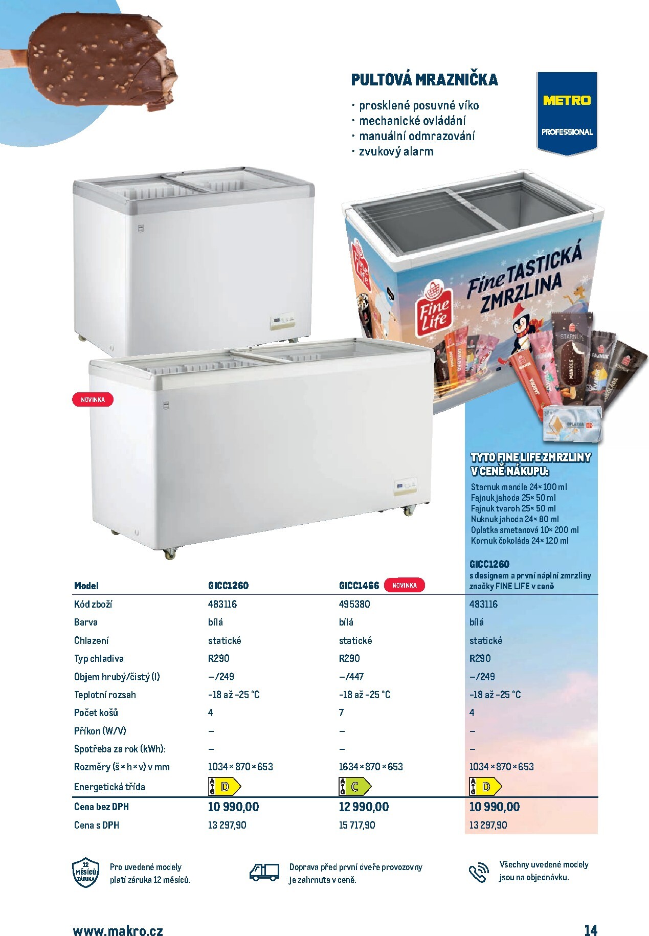 makro - Aktuální Makro - Doba zmrzlinová leták platný od středy 11.03.2026 do úterý 22.09.2026 - page: 14