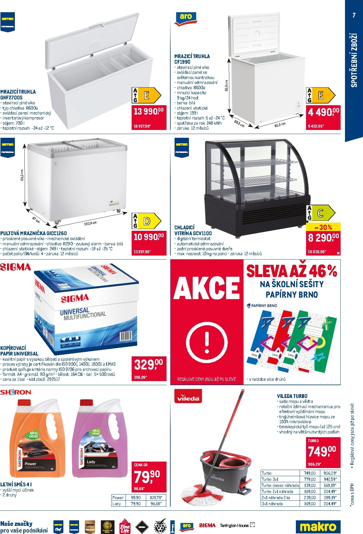 makro - Aktuální Makro - Nepotravinové zboží leták platný od středy 08.04.2026 do úterý 21.04.2026 - page: 7