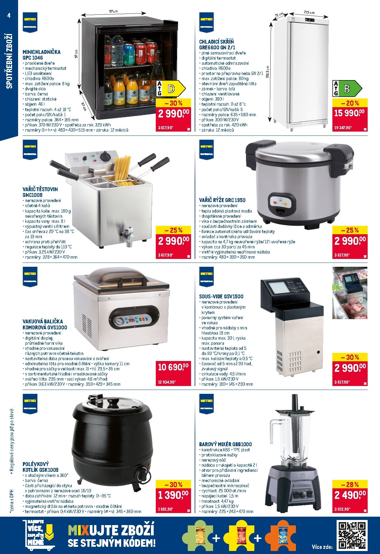 makro - Aktuální Makro - Nepotravinové zboží leták platný od středy 08.04.2026 do úterý 21.04.2026 - page: 4