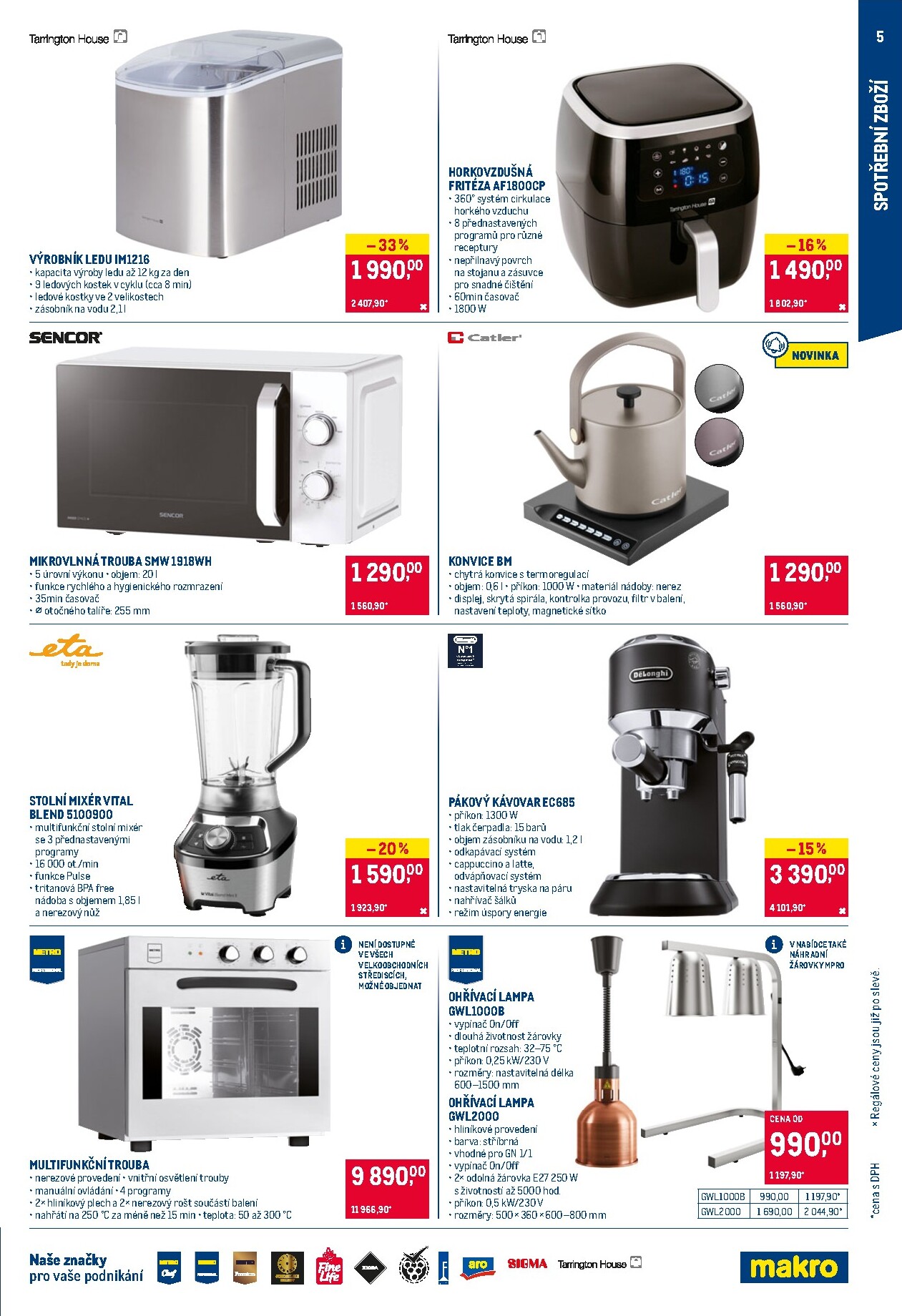 makro - Aktuální Makro - Nepotravinové zboží leták platný od středy 08.04.2026 do úterý 21.04.2026 - page: 5