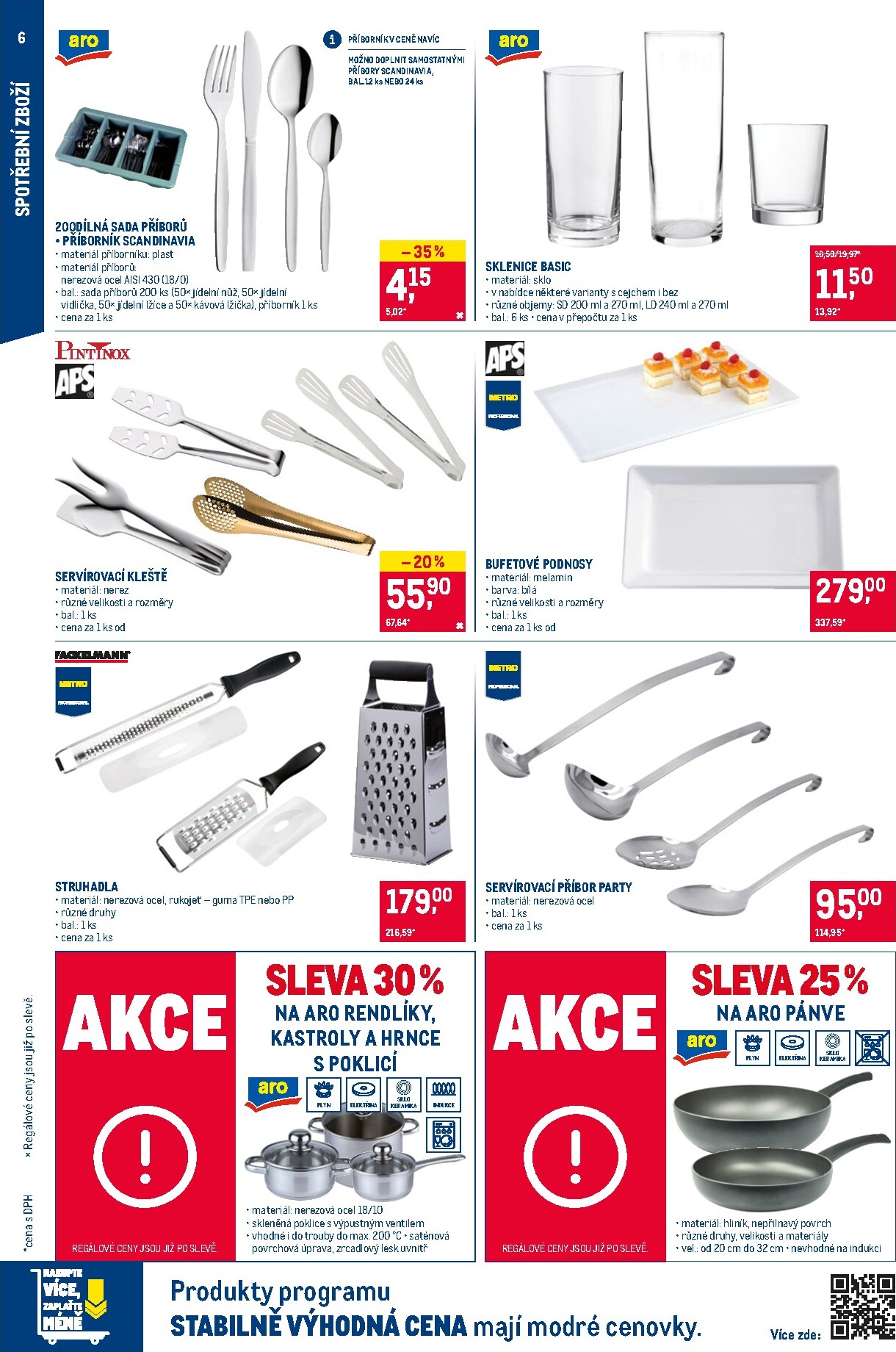 makro - Aktuální Makro - Nepotravinové zboží leták platný od středy 08.04.2026 do úterý 21.04.2026 - page: 6