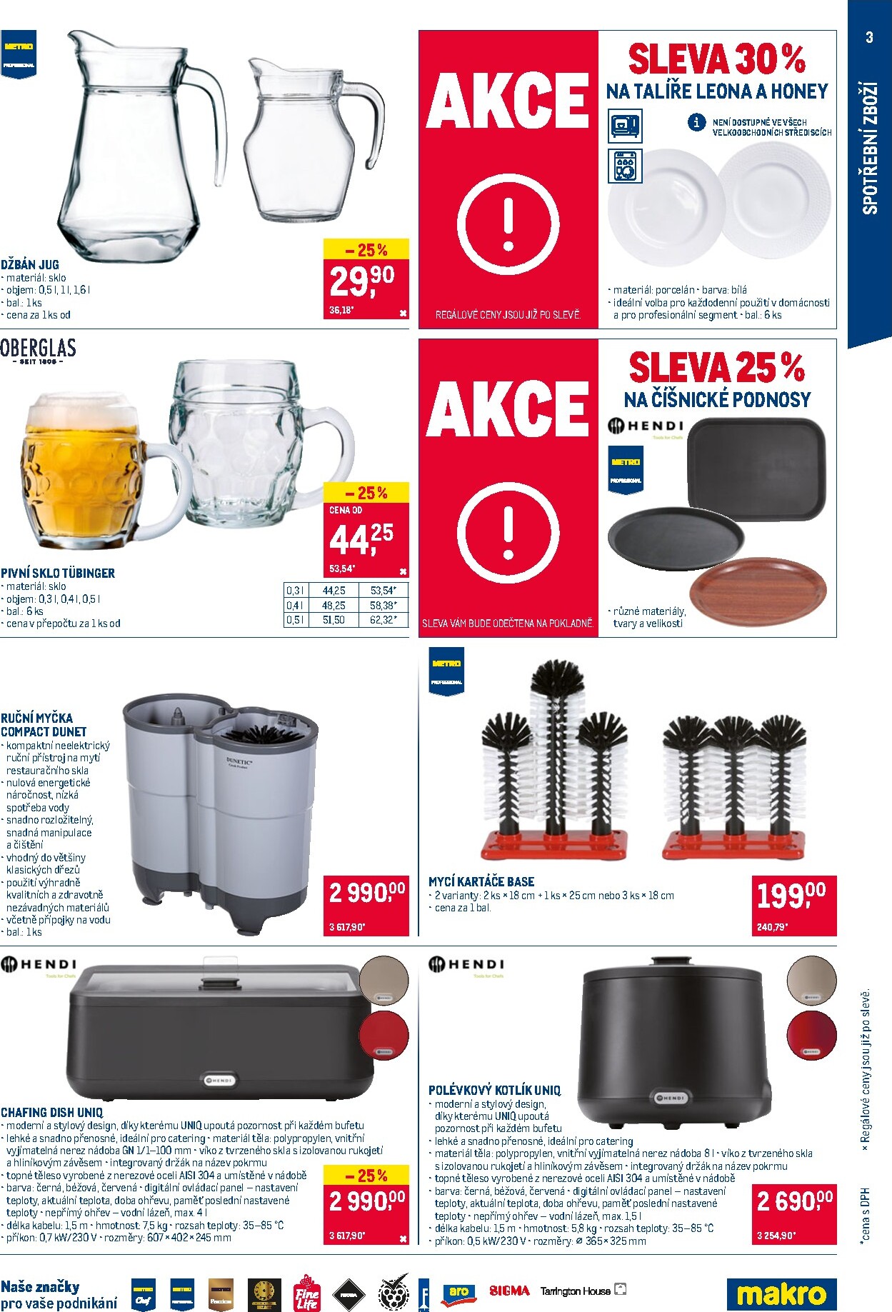 makro - Aktuální Makro - Nepotravinové zboží leták platný od středy 08.04.2026 do úterý 21.04.2026 - page: 3