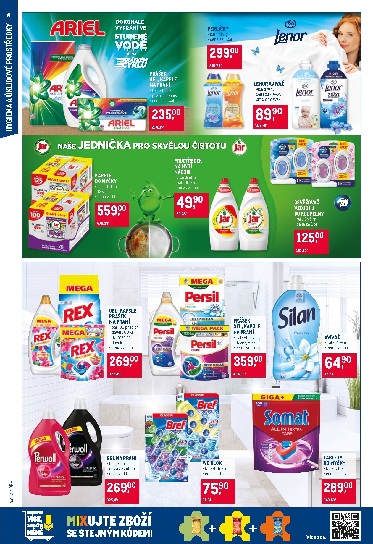 makro - Aktuální Makro - Nepotravinové zboží leták platný od středy 08.04.2026 do úterý 21.04.2026 - page: 8