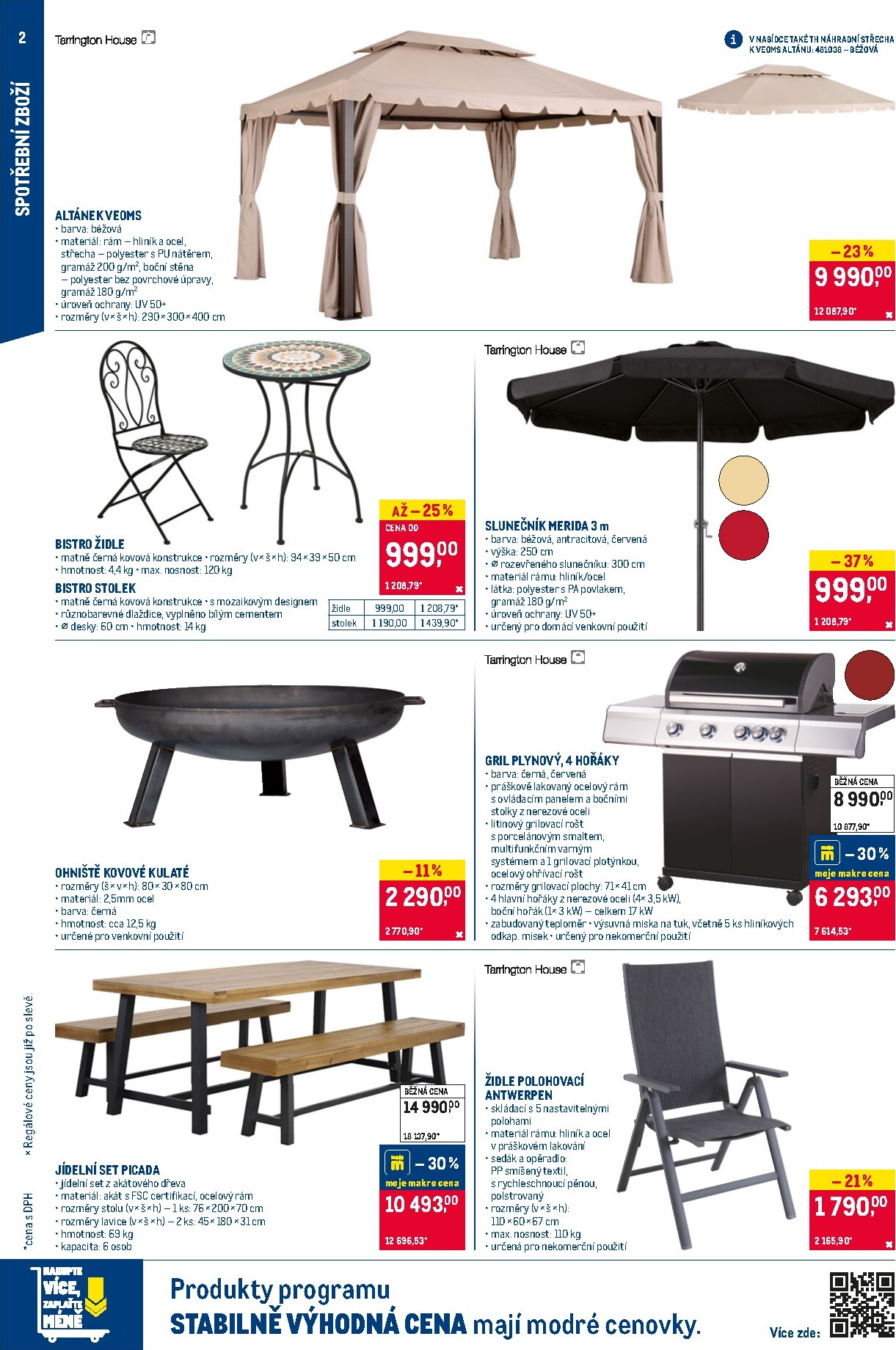 makro - Aktuální Makro - Nepotravinové zboží leták platný od středy 08.04.2026 do úterý 21.04.2026 - page: 2