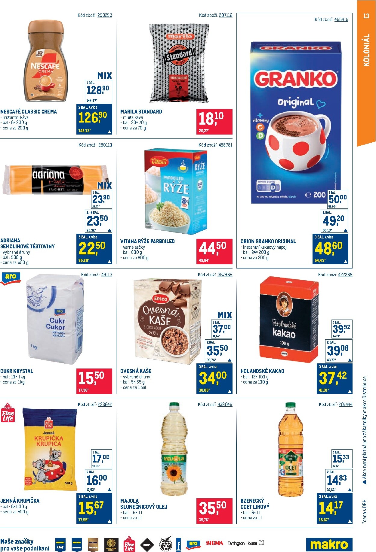 makro - Aktuální Makro - Maloobchod leták platný od středy 08.04.2026 do úterý 21.04.2026 - page: 13