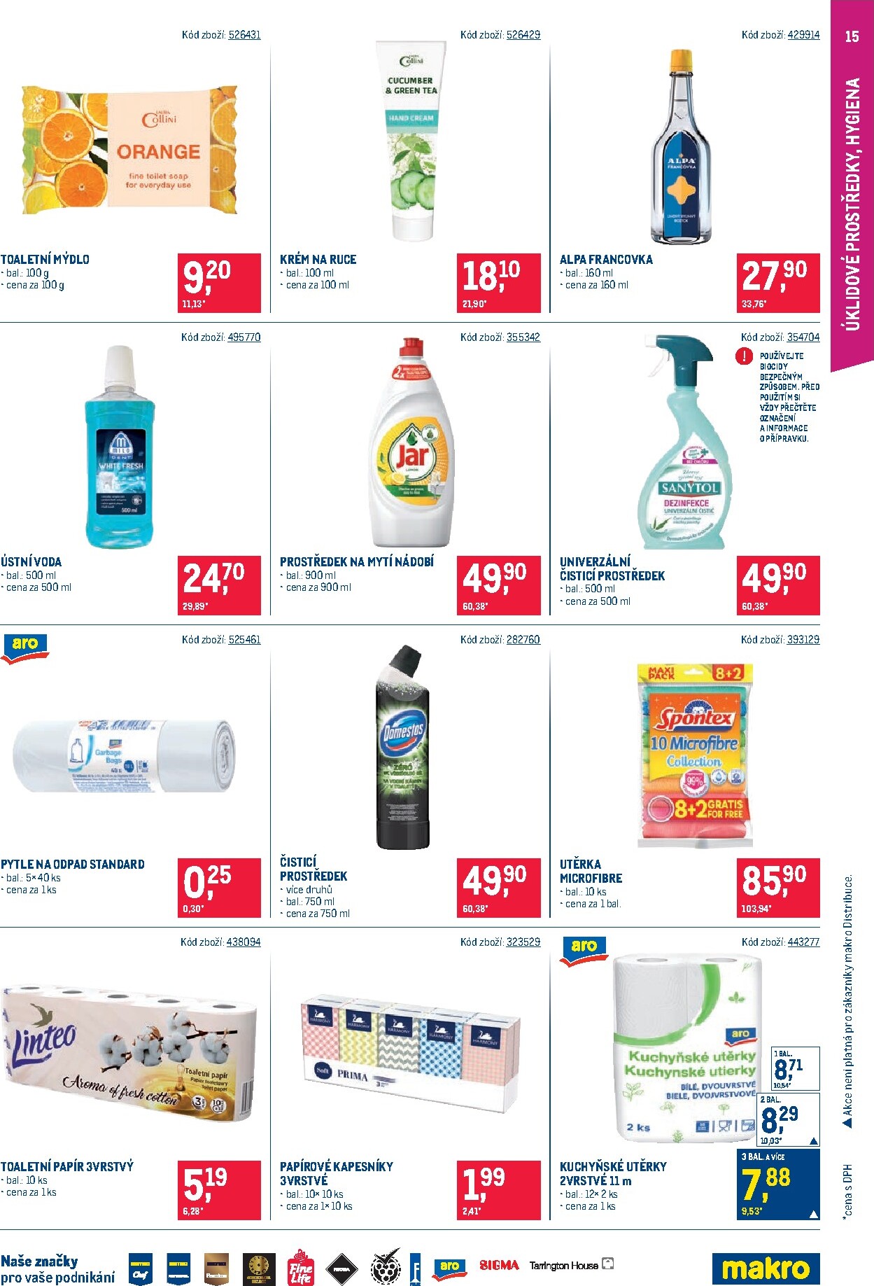 makro - Aktuální Makro - Maloobchod leták platný od středy 08.04.2026 do úterý 21.04.2026 - page: 15