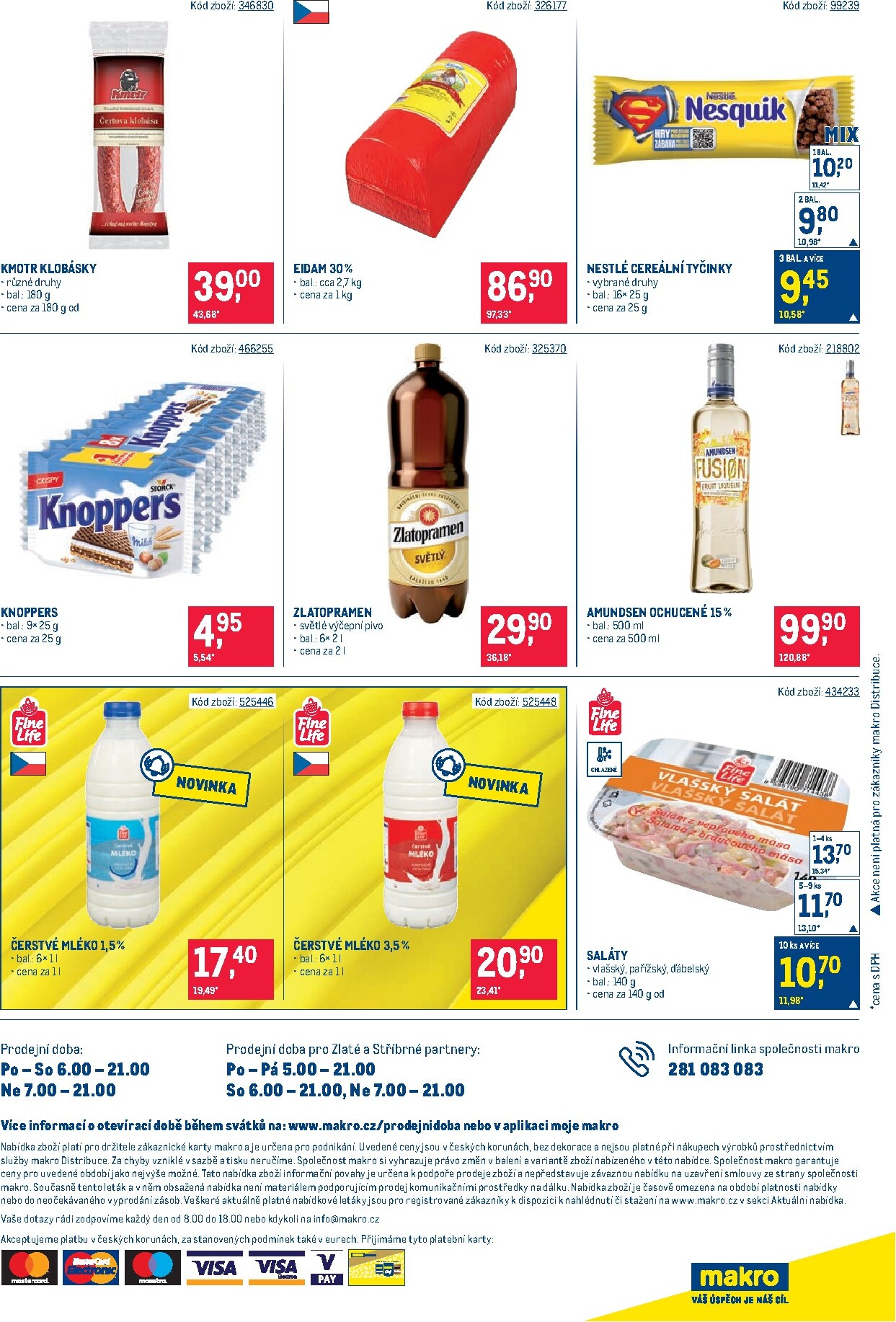 makro - Aktuální Makro - Maloobchod leták platný od středy 08.04.2026 do úterý 21.04.2026 - page: 16