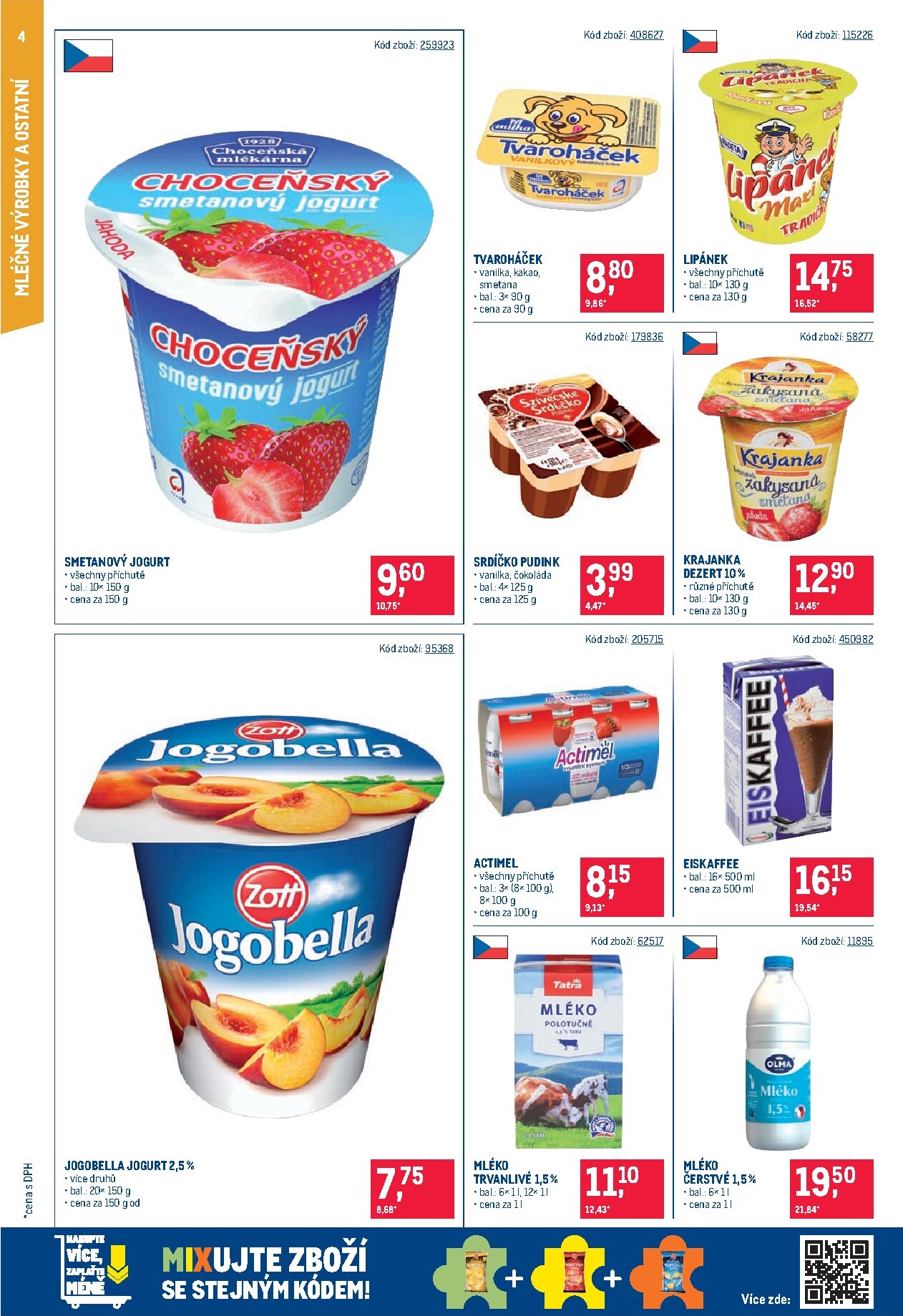 makro - Aktuální Makro - Maloobchod leták platný od středy 08.04.2026 do úterý 21.04.2026 - page: 4